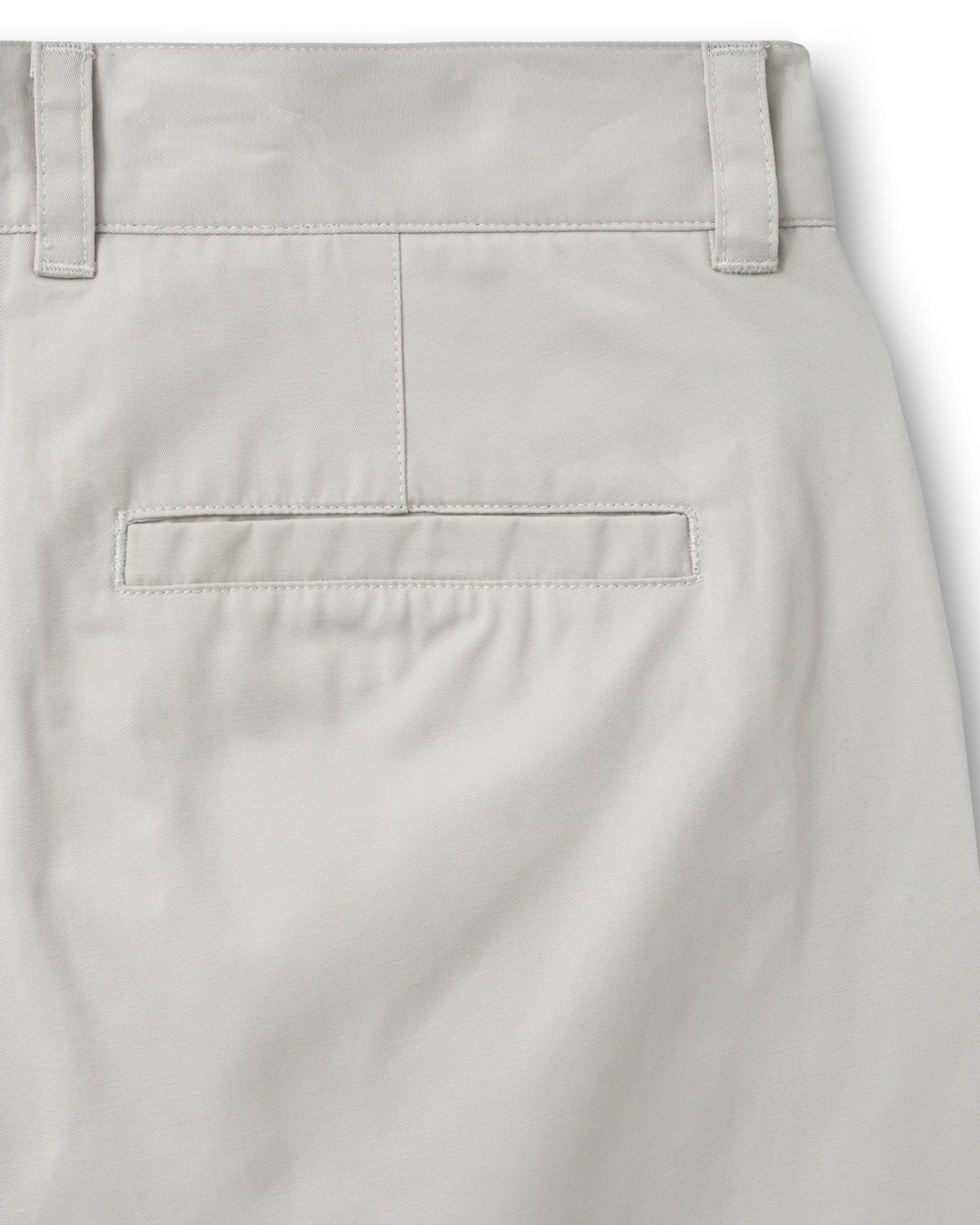 비슬로우(BESLOW) WIDE FIT TWO TUCK SHORTS LIGHT BEIGE