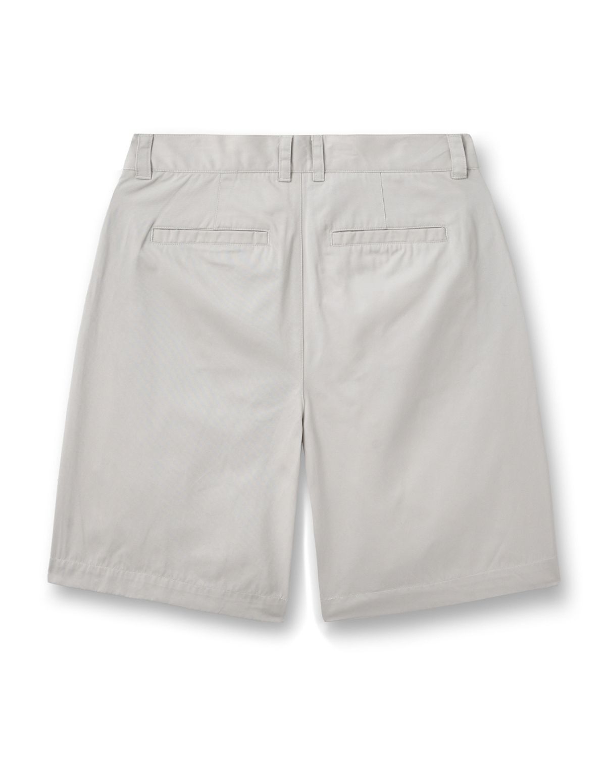 비슬로우(BESLOW) WIDE FIT TWO TUCK SHORTS LIGHT BEIGE