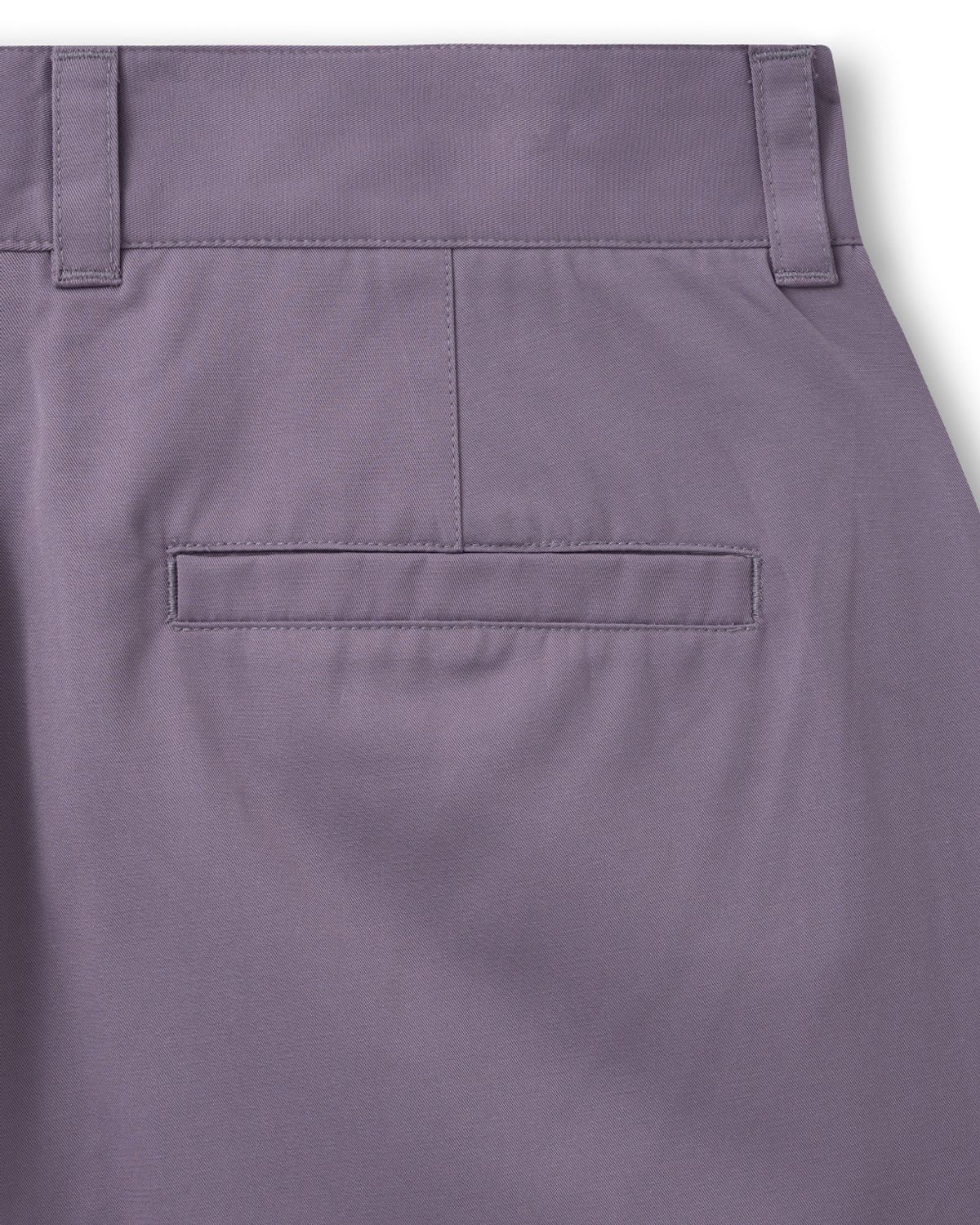 비슬로우(BESLOW) WIDE FIT TWO TUCK SHORTS LAVENDER