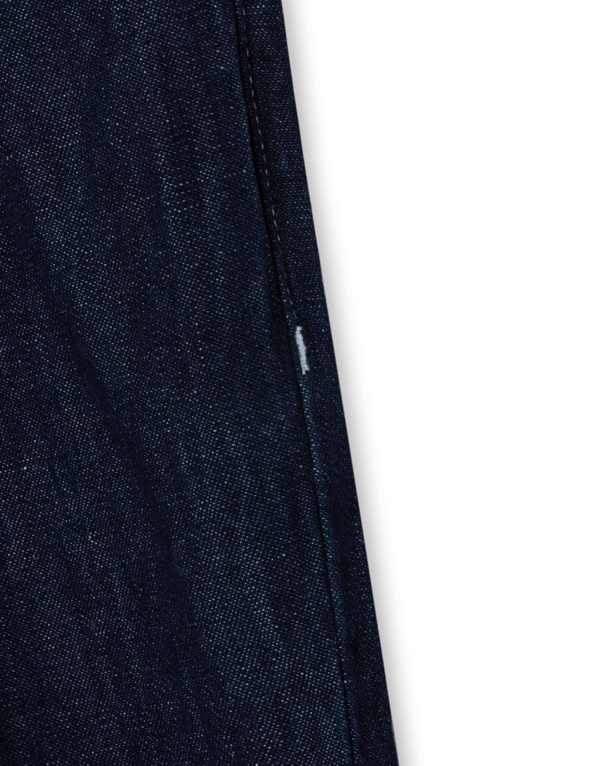 비슬로우(BESLOW) ONE TUCK LINEN DENIM SHORTS INDIGO