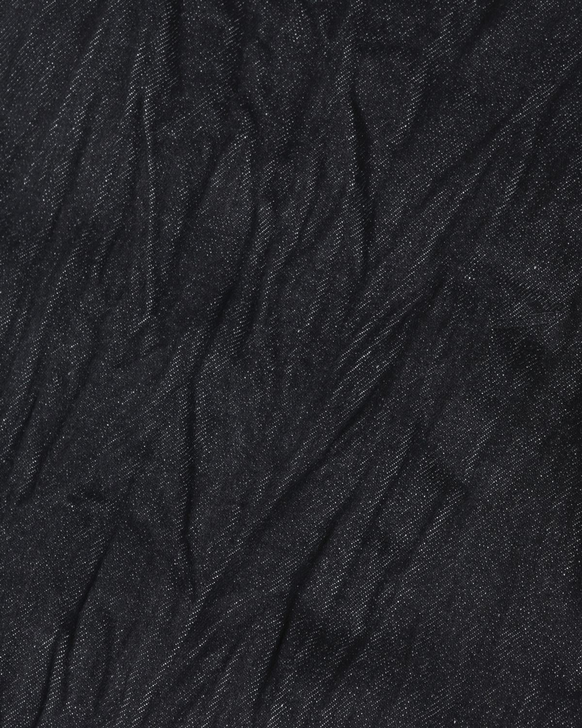 비슬로우(BESLOW) CRINKLE DENIM SHORTS BLACK