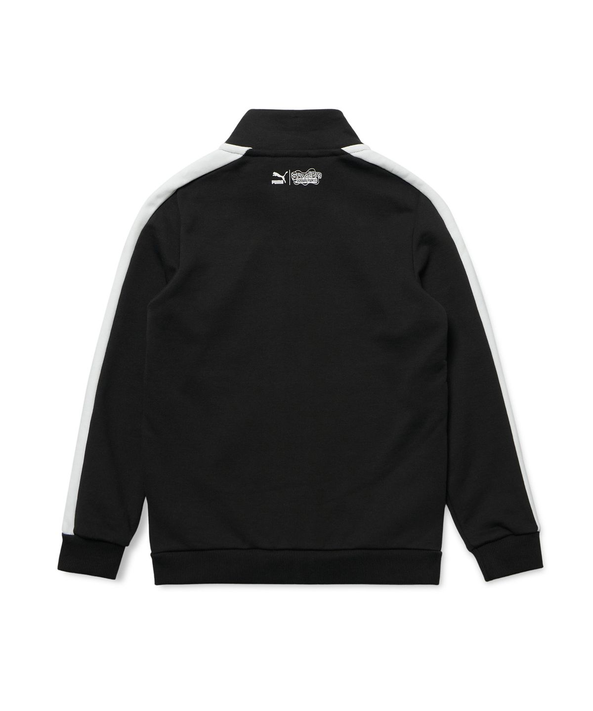 푸마 키즈(PUMA KIDS) 푸마Ⅹ스폰지밥 트랙 자켓 - 블랙