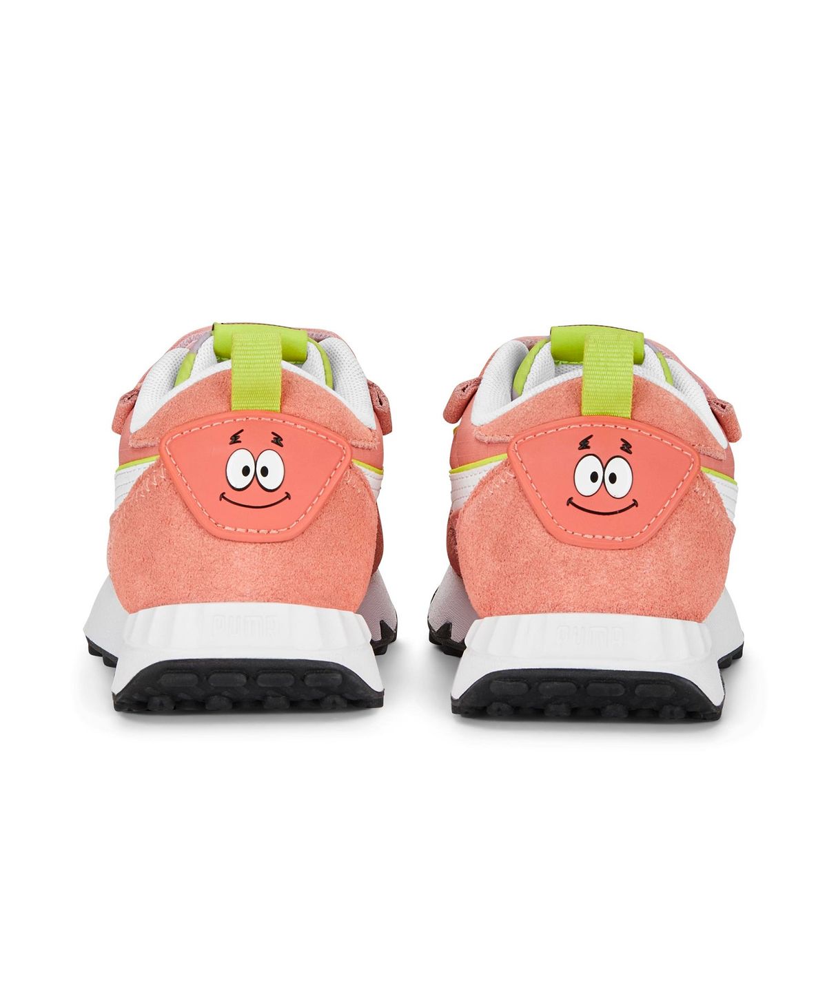 푸마 키즈(PUMA KIDS) 푸마Ⅹ스폰지밥 라이더 FV 프리스쿨 - 핑크