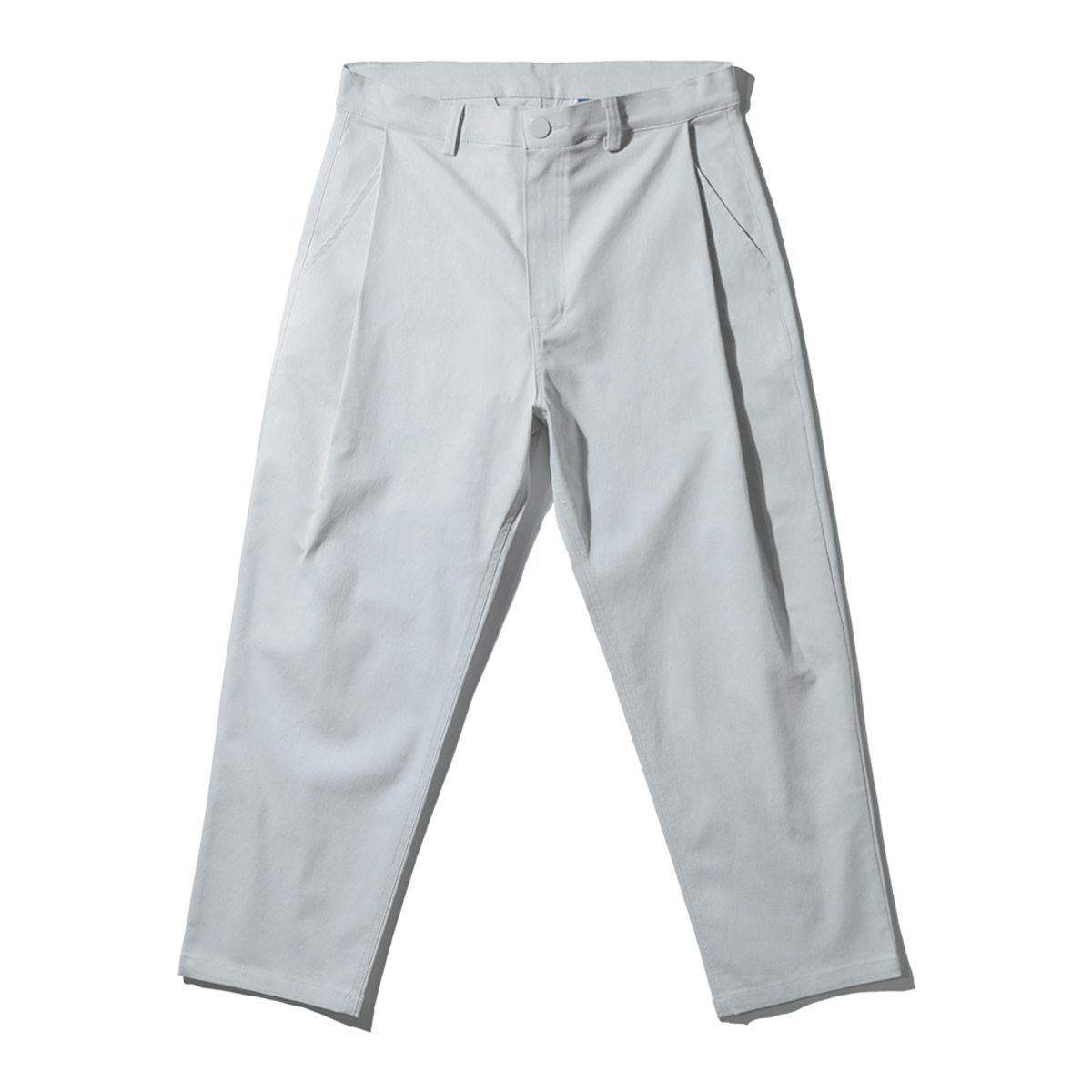 앨빈클로(ALVINCLO) [DE LUXE] 원턱 테이퍼드 크롭 팬츠 DLX1250 (3 COLOR)