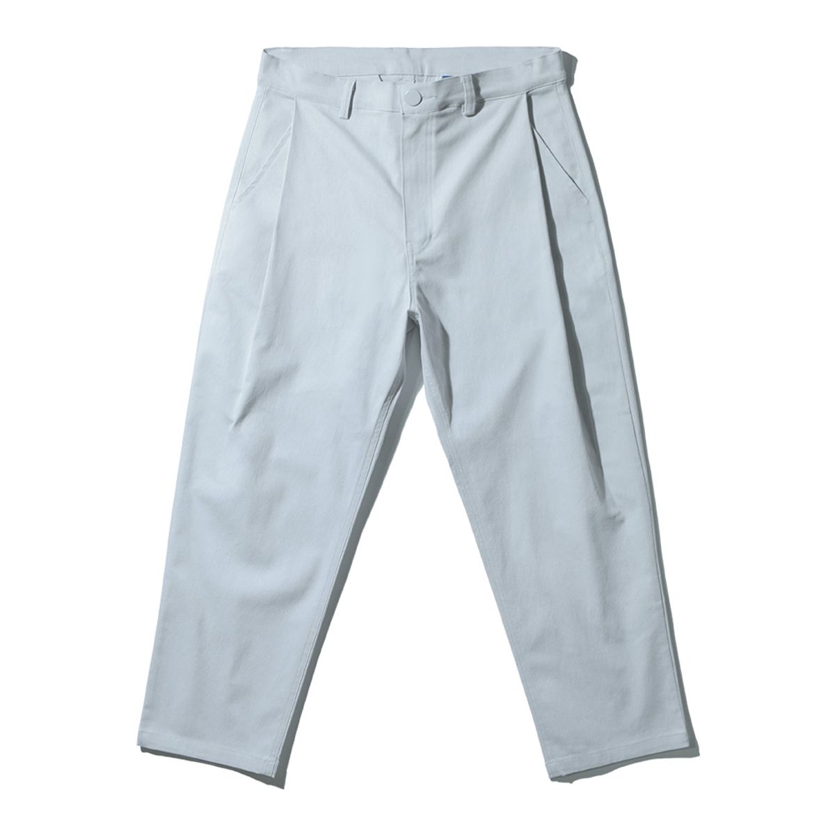 앨빈클로(ALVINCLO) [DE LUXE] 원턱 테이퍼드 크롭 팬츠 DLX1250 (3 COLOR)