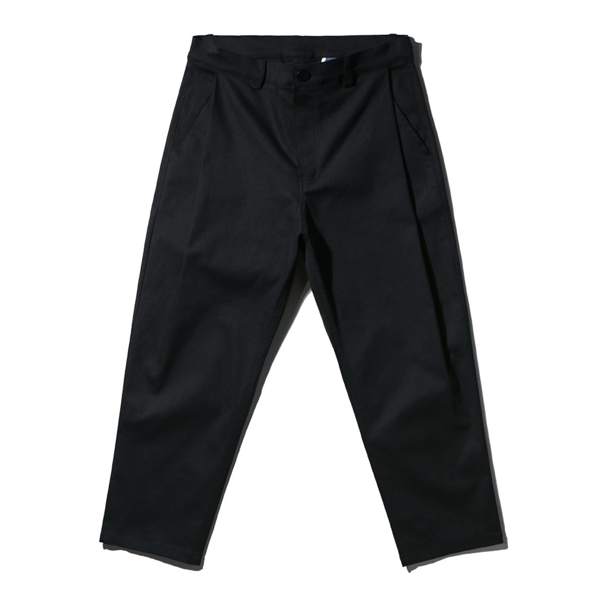앨빈클로(ALVINCLO) [DE LUXE] 원턱 테이퍼드 크롭 팬츠 DLX1250 (3 COLOR)