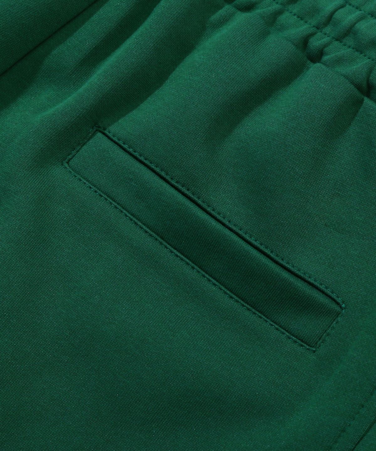트릴리온(TRILLION) 딥 턱 벌룬핏 스웨트 조거 팬츠 (GREEN)