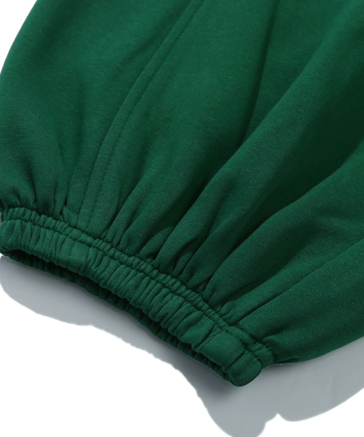 트릴리온(TRILLION) 딥 턱 벌룬핏 스웨트 조거 팬츠 (GREEN)