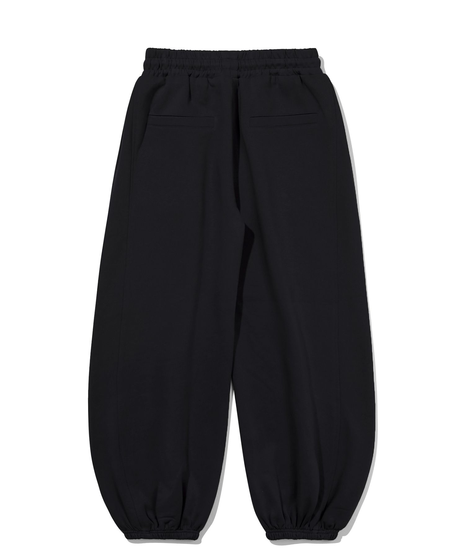 melt the lady tuck sweat pants【black】 meltthelady tuck 選べれ sweat pants black