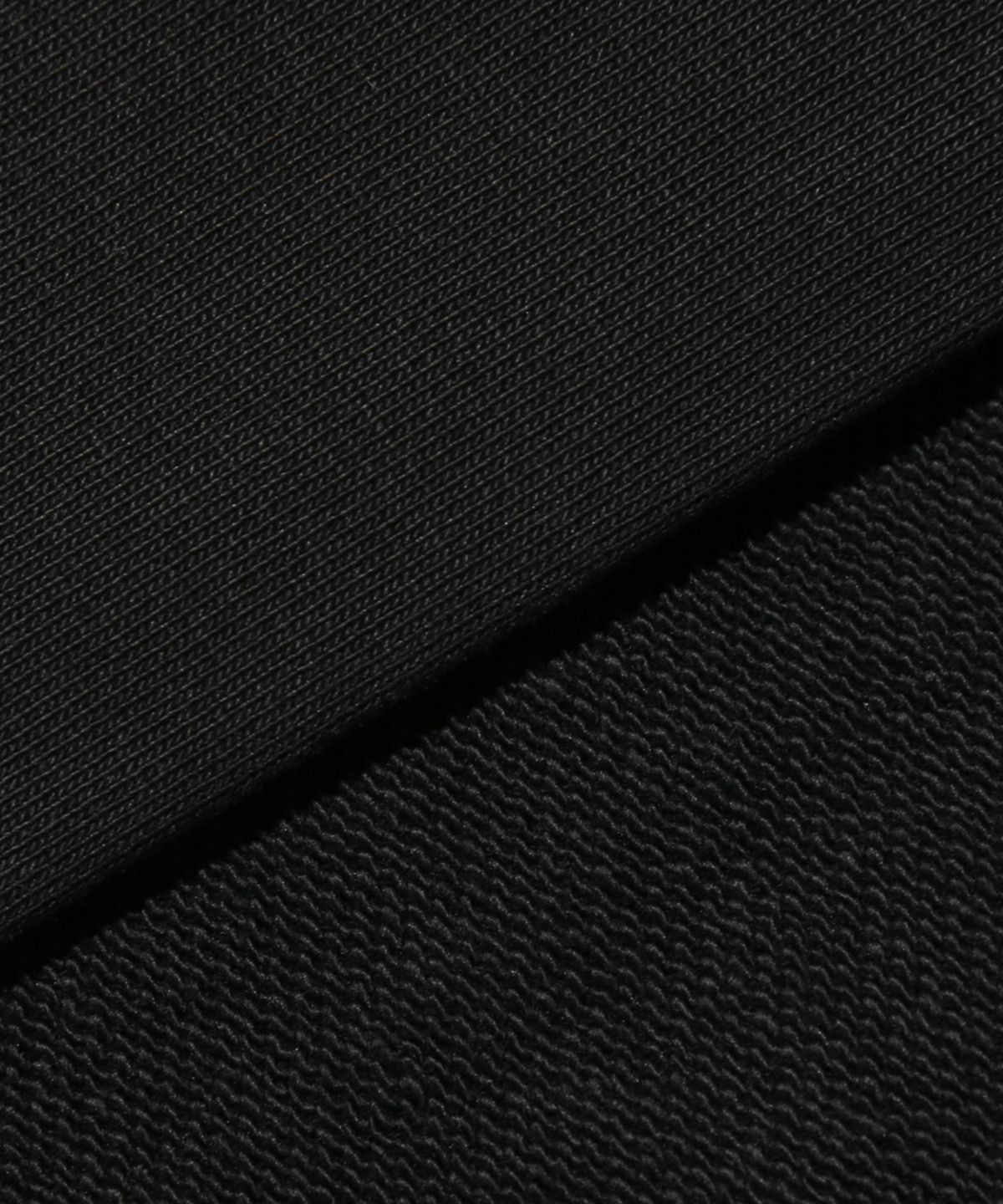 트릴리온(TRILLION) 헤비코튼 버튼다운 스웨트 후드 자켓 (BLACK)