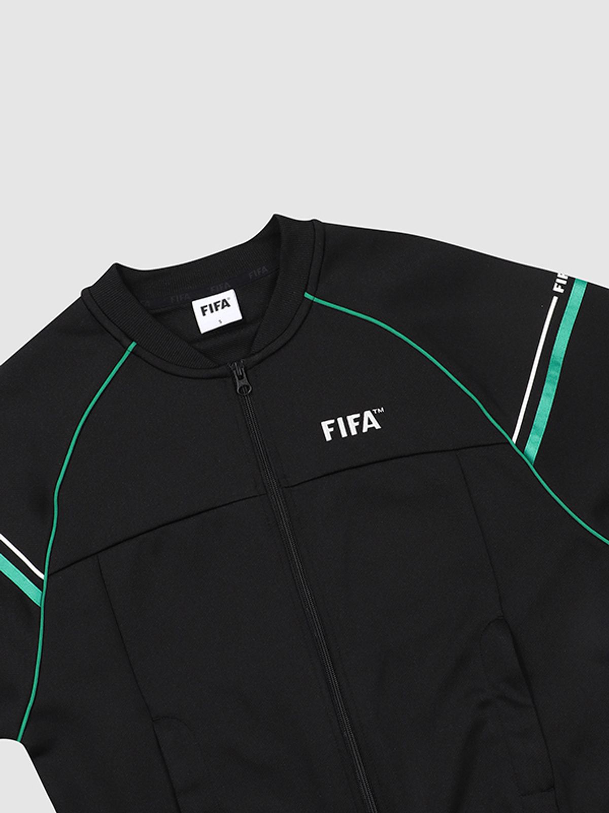 피파 1904(FIFA 1904) 우먼스 트윌 져지 트랙 자켓(FF31JZ67W_160)