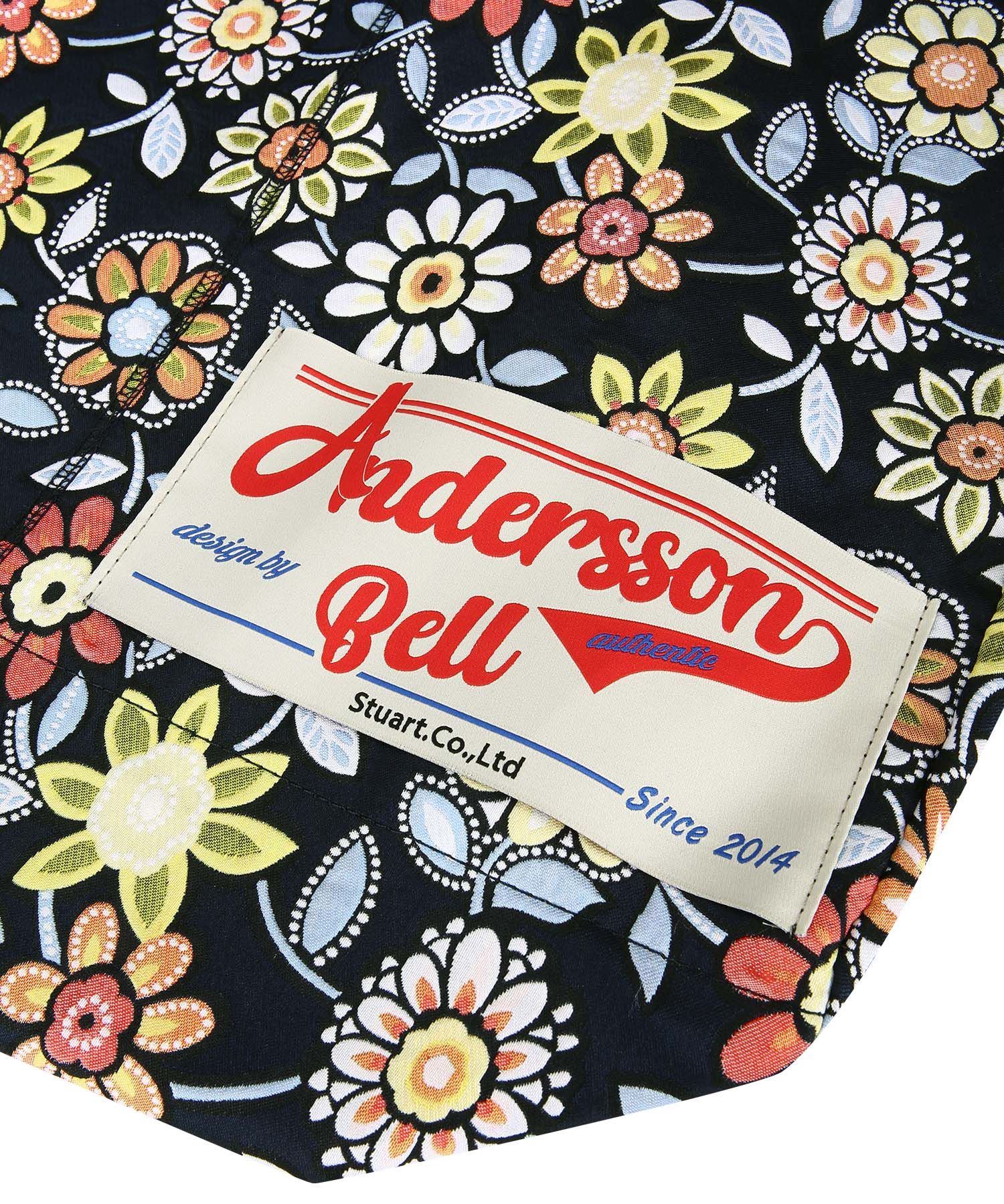 MUSINSA | ANDERSSON BELL Flower Jacquard Shoulder Bag