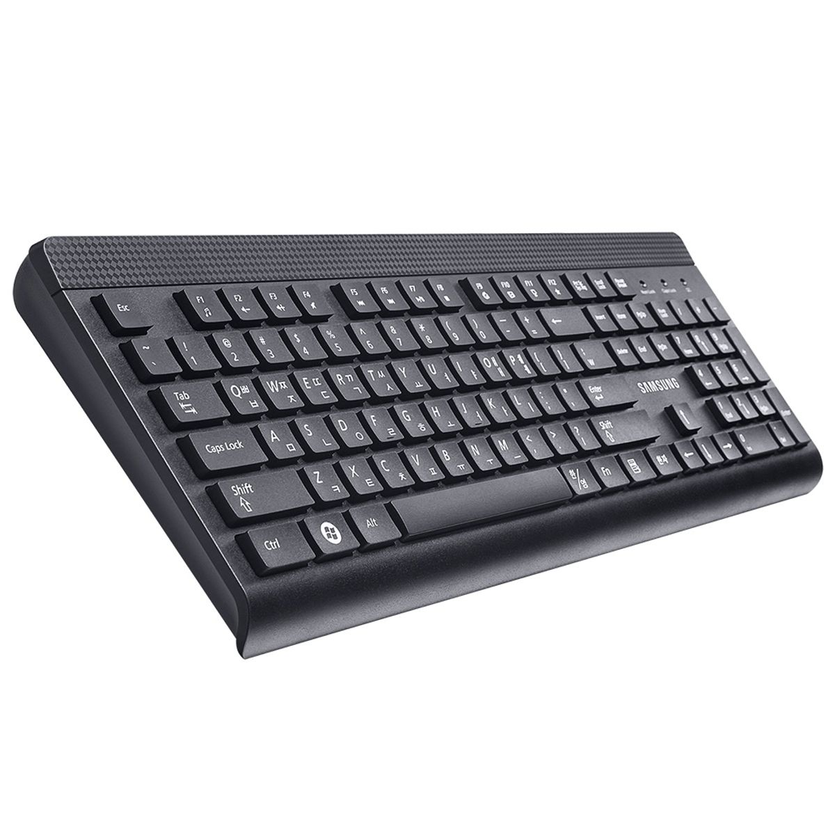 삼성전자(SAMSUNG ELECTRONICS) 무선키보드 마우스 세트 2.4GHz 연결방식 SRP-9400B