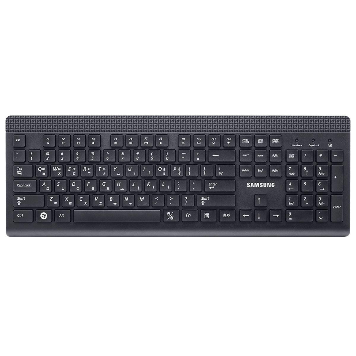 삼성전자(SAMSUNG ELECTRONICS) 무선키보드 마우스 세트 2.4GHz 연결방식 SRP-9400B