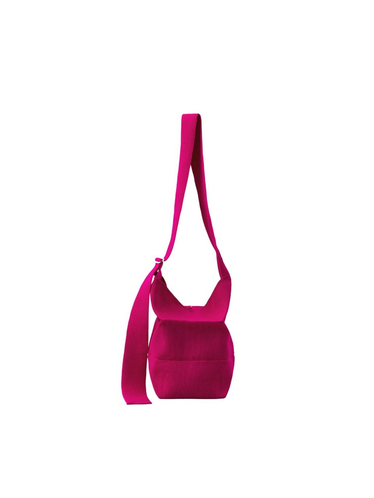 조셉앤스테이시(JOSEPH&STACEY) Lucky Pleats Knit Off City Bucket (ALL)