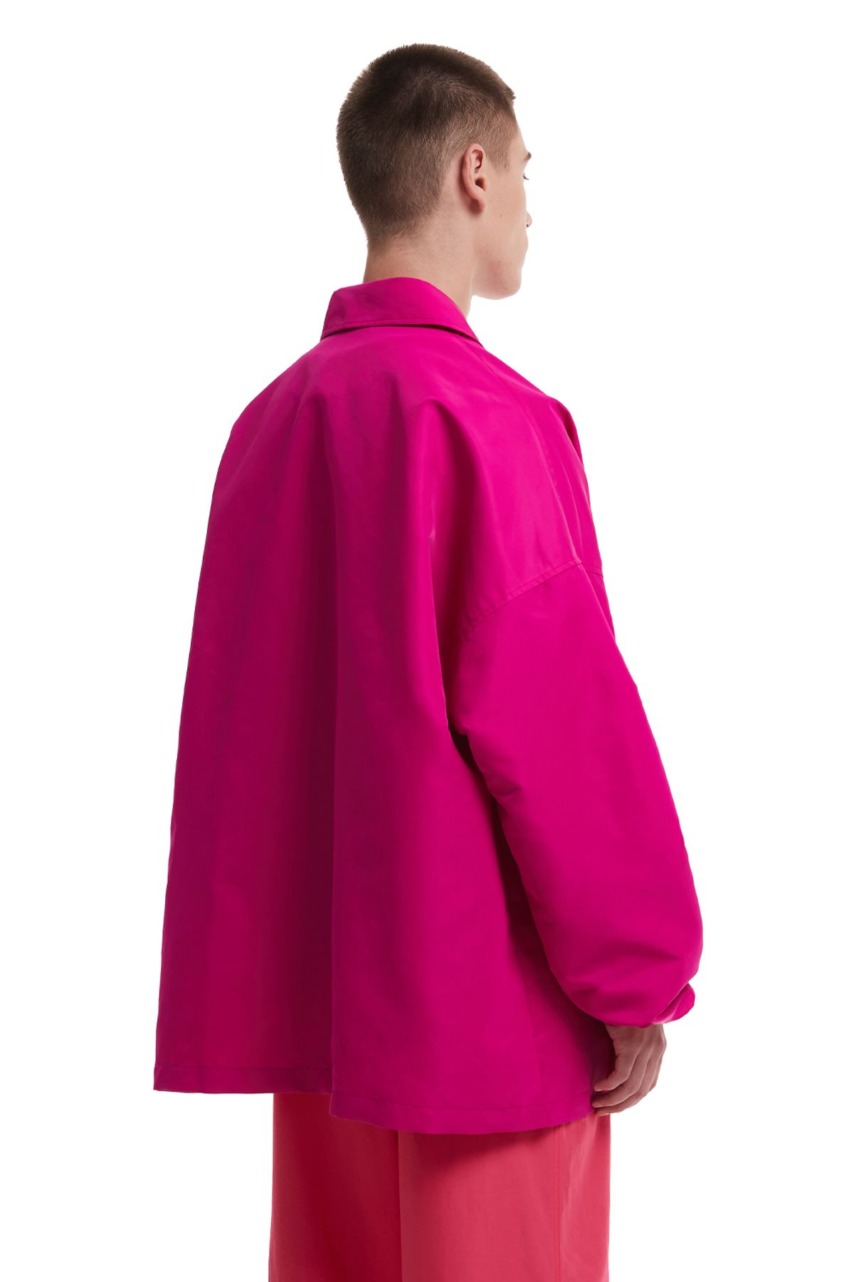 트렁크프로젝트(TRUNK PROJECT) Coach Jacket_Pink