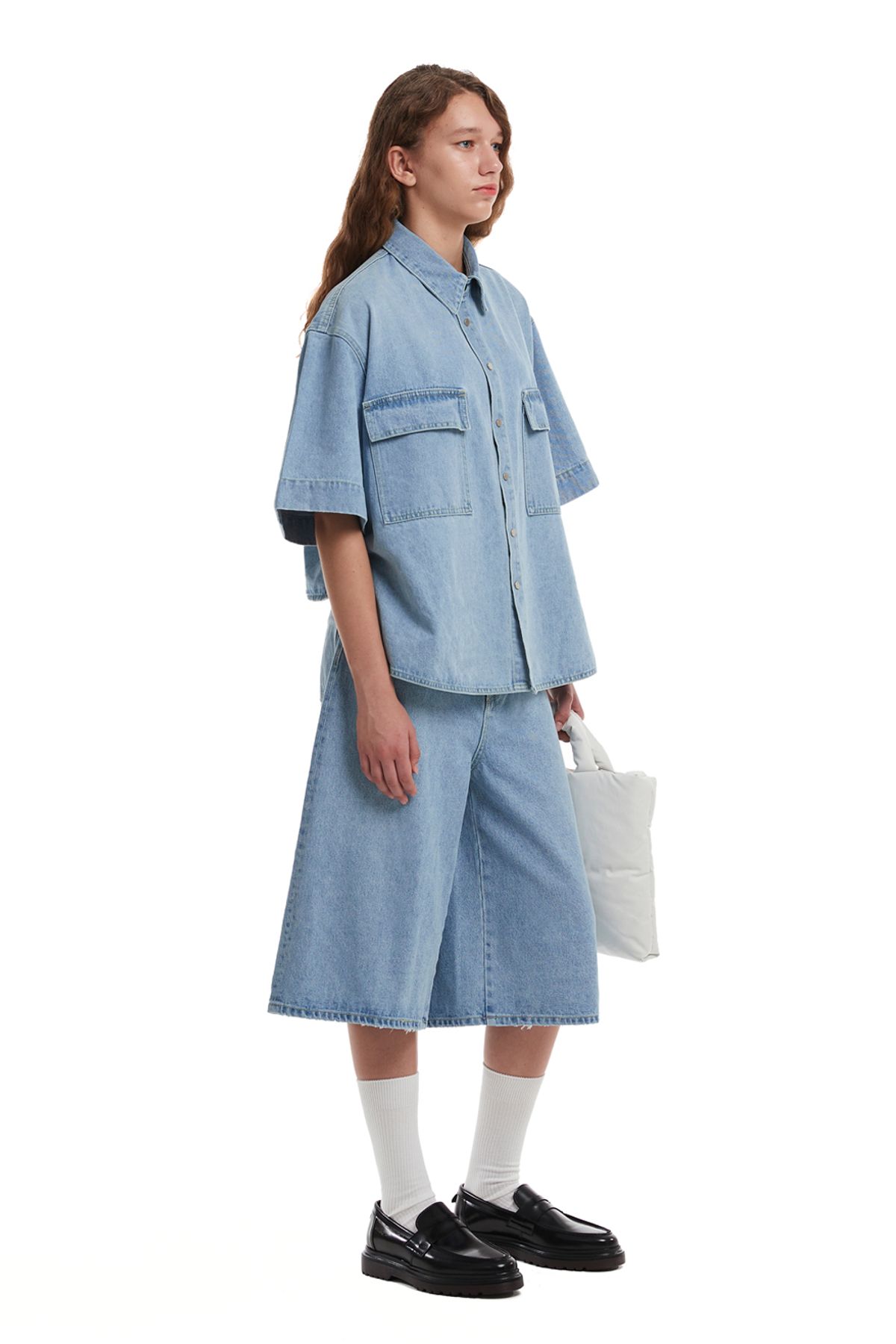트렁크프로젝트(TRUNK PROJECT) Denim Pants_Blue