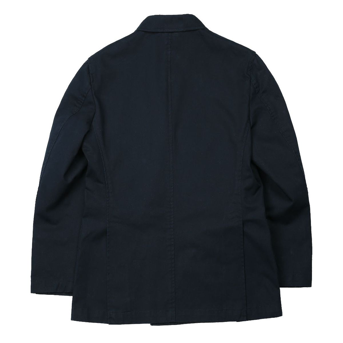 솔티(SORTIE) 6B Cotton Washed Double Jacket (Dark Navy)