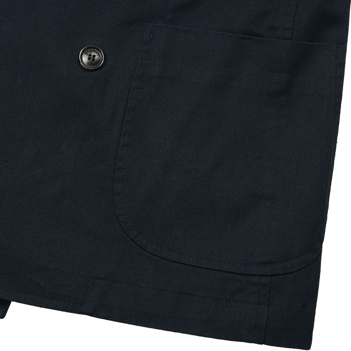 솔티(SORTIE) 6B Cotton Washed Double Jacket (Dark Navy)