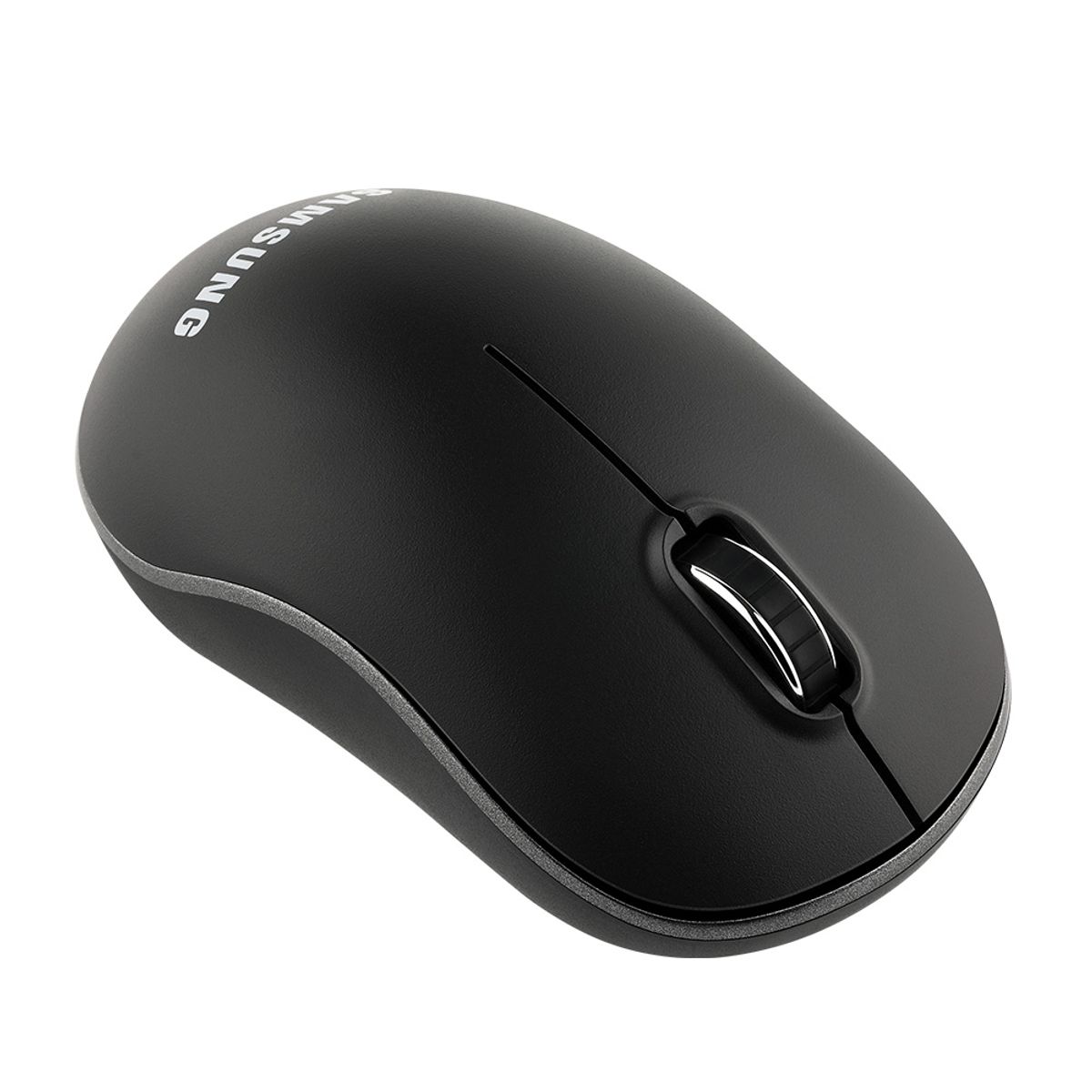 삼성전자(SAMSUNG ELECTRONICS) 삼성 저소음 무선 마우스 SPA-KMA4PRB 블랙 그레이