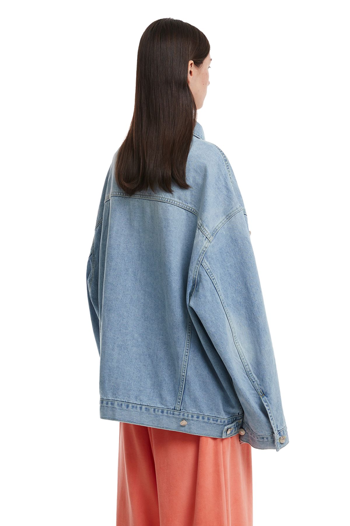 트렁크프로젝트(TRUNK PROJECT) Denim Jacket_Blue