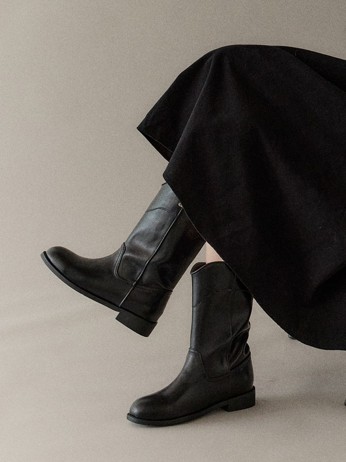 옴니포턴트(OMNIPOTENT) omn boots [black]
