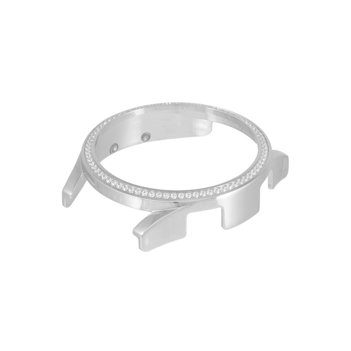 로이드(LLOYD) [갤럭시워치4  40mm 전용] 스톤워치 실버 케이스 LL4C22900GSS