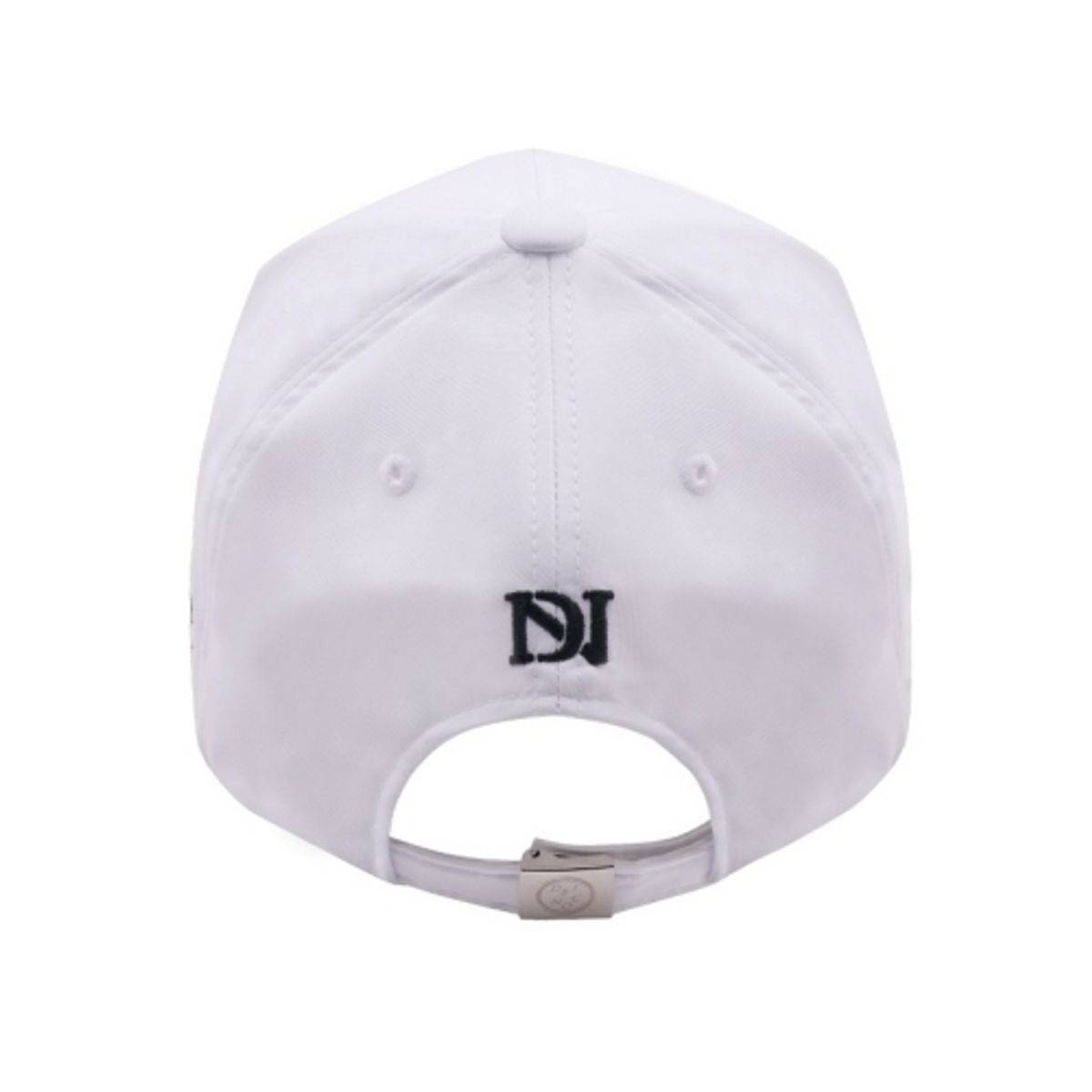 데이녹(DEINOC) 빅로고 자수 볼캡 화이트