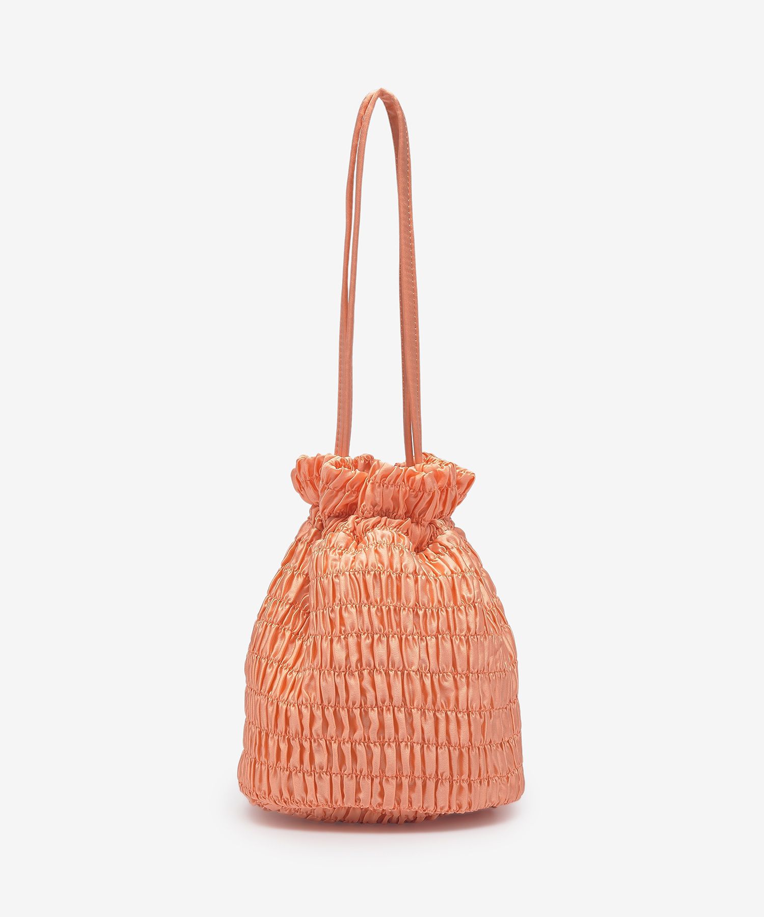★hai★ Puff Gina Bag Light Blue MUSINSA | HAI Puff Gina Bucket Bag - Corral / PFGBCORAL