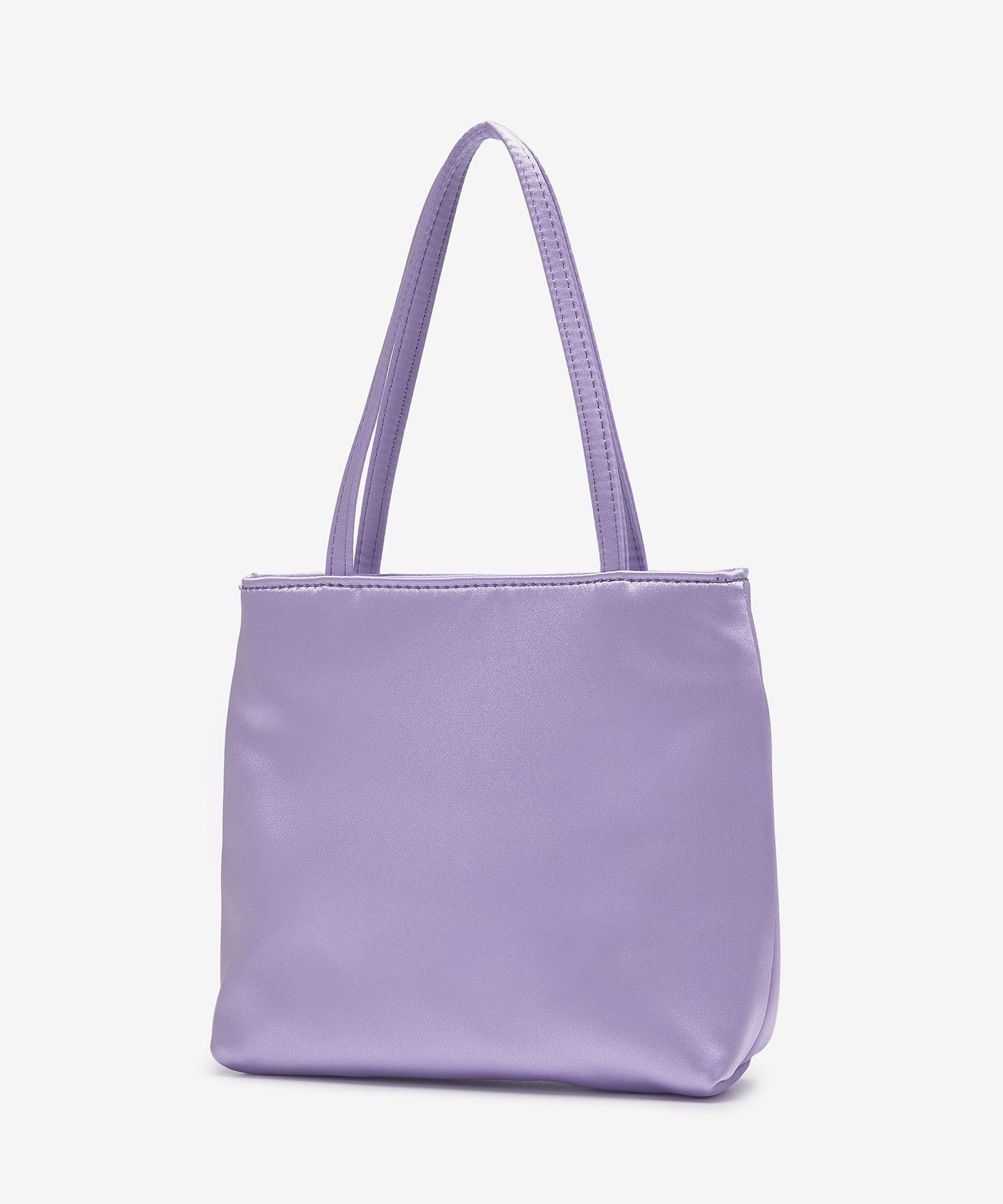 MUSINSA | HAI Little Silk Tote Bag - Lilac / LSBLILAC