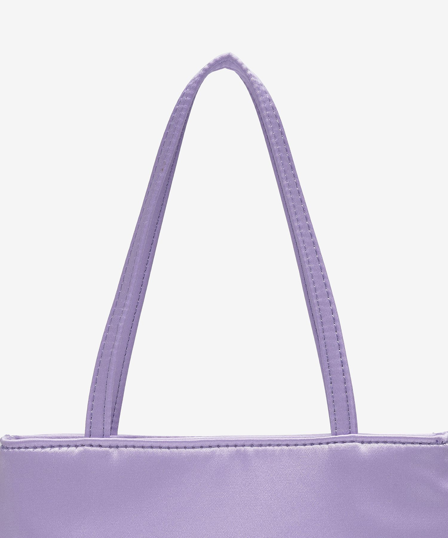 MUSINSA | HAI Little Silk Tote Bag - Lilac / LSBLILAC