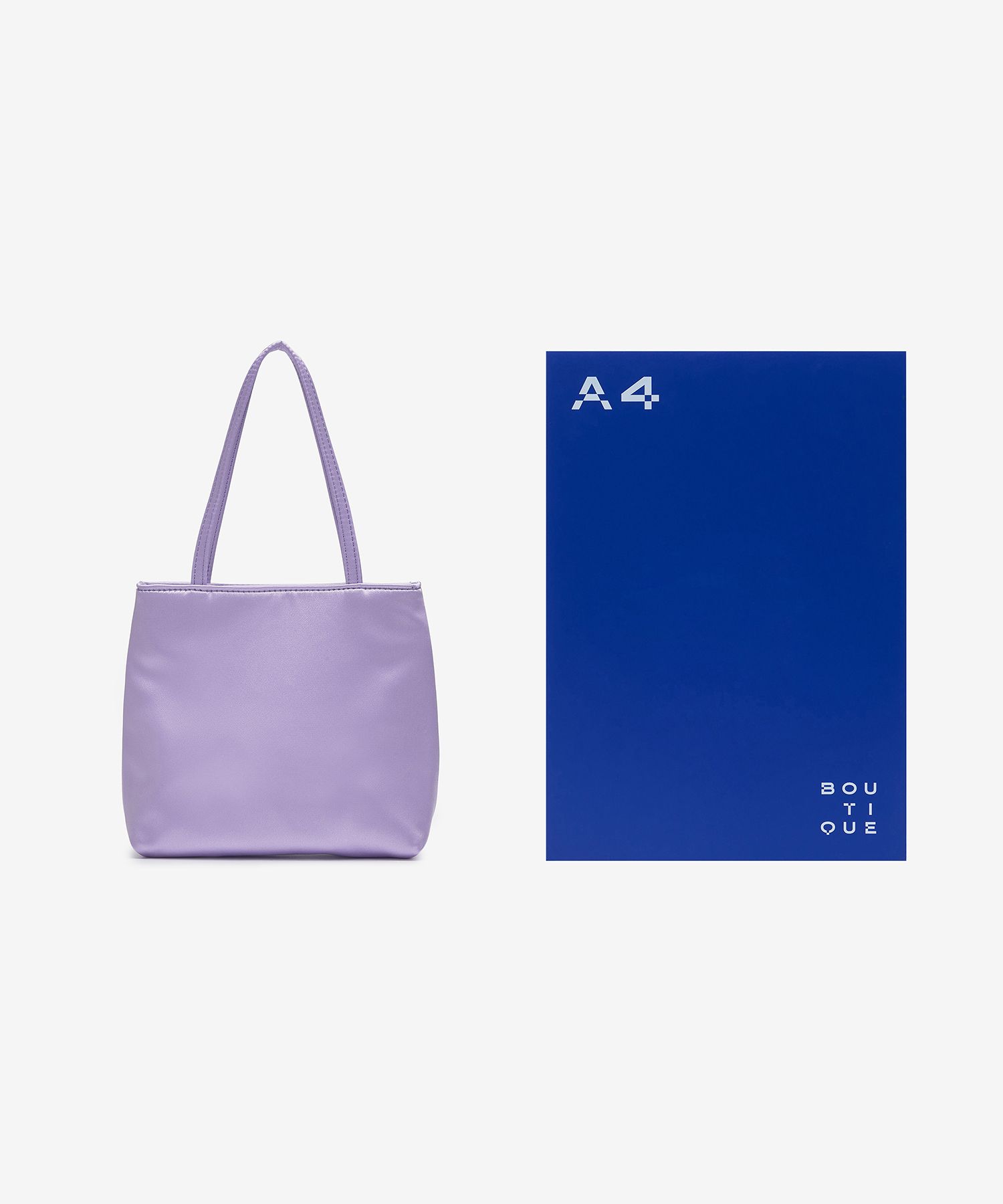 ★hai★ Little Silk Bag Lilac Hai — Little Silk Bag in Lilac