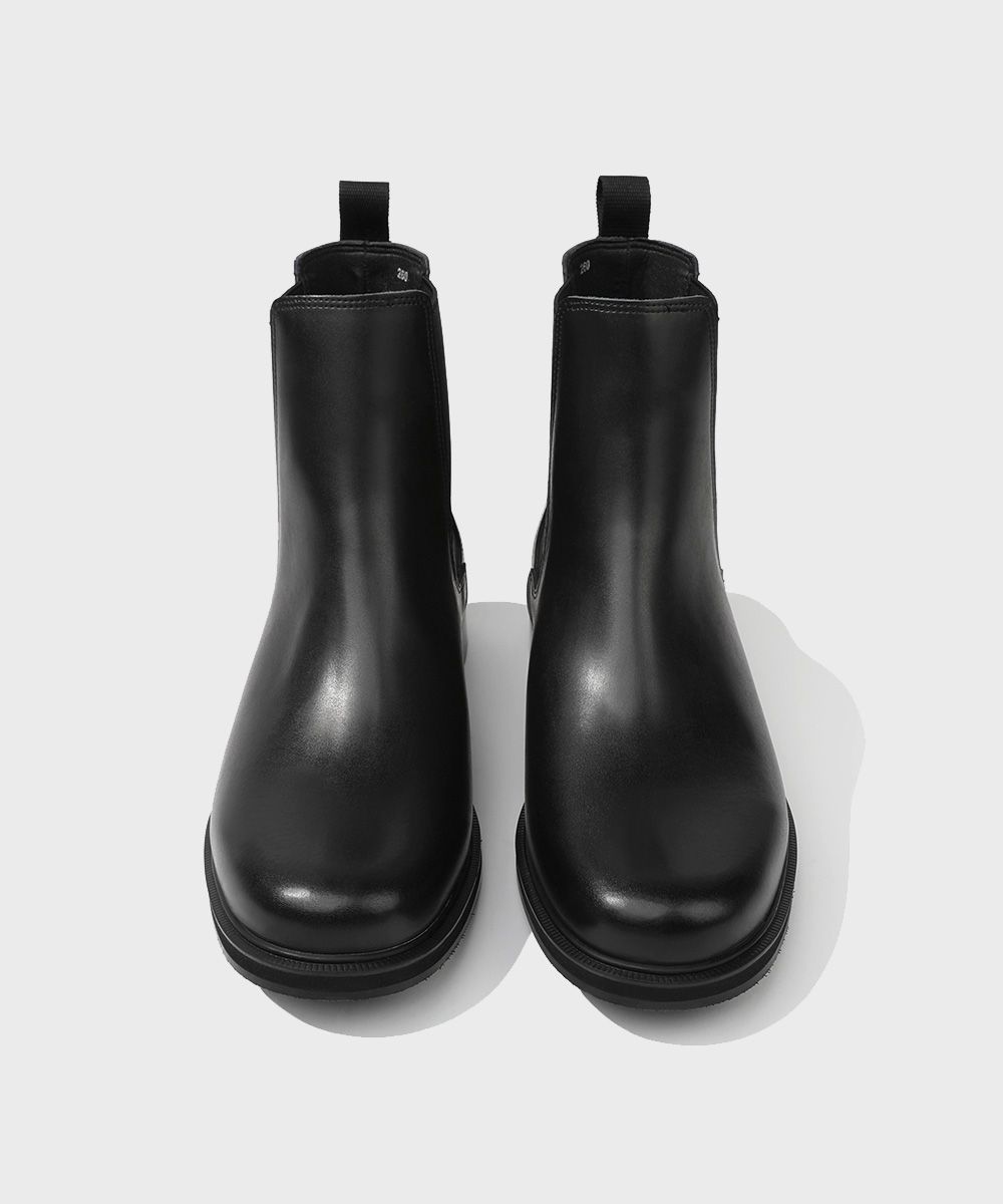 MUSINSA | FIRENZE ATELIER Standard Round-toe Chelsea Boots