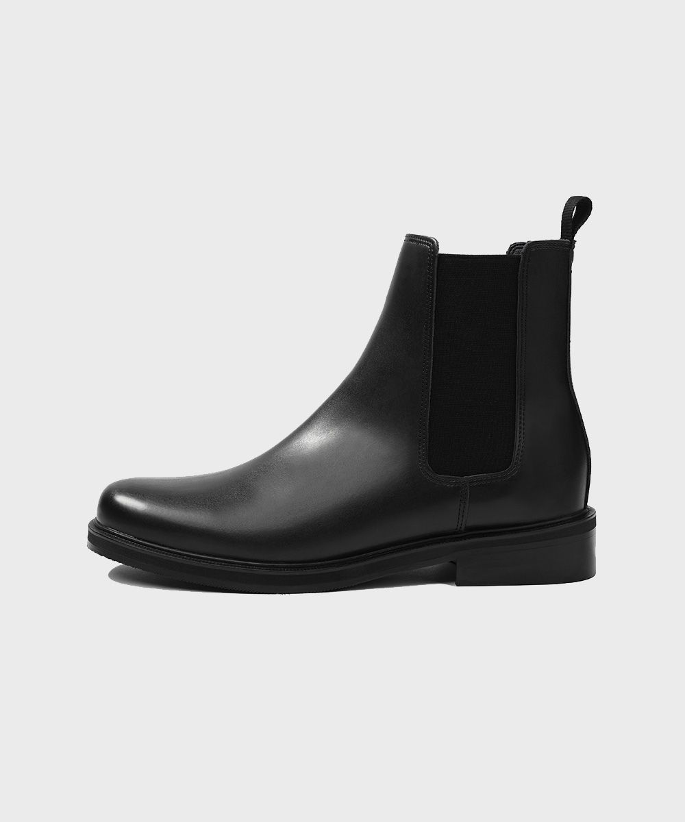 MUSINSA | FIRENZE ATELIER Standard Round-toe Chelsea Boots