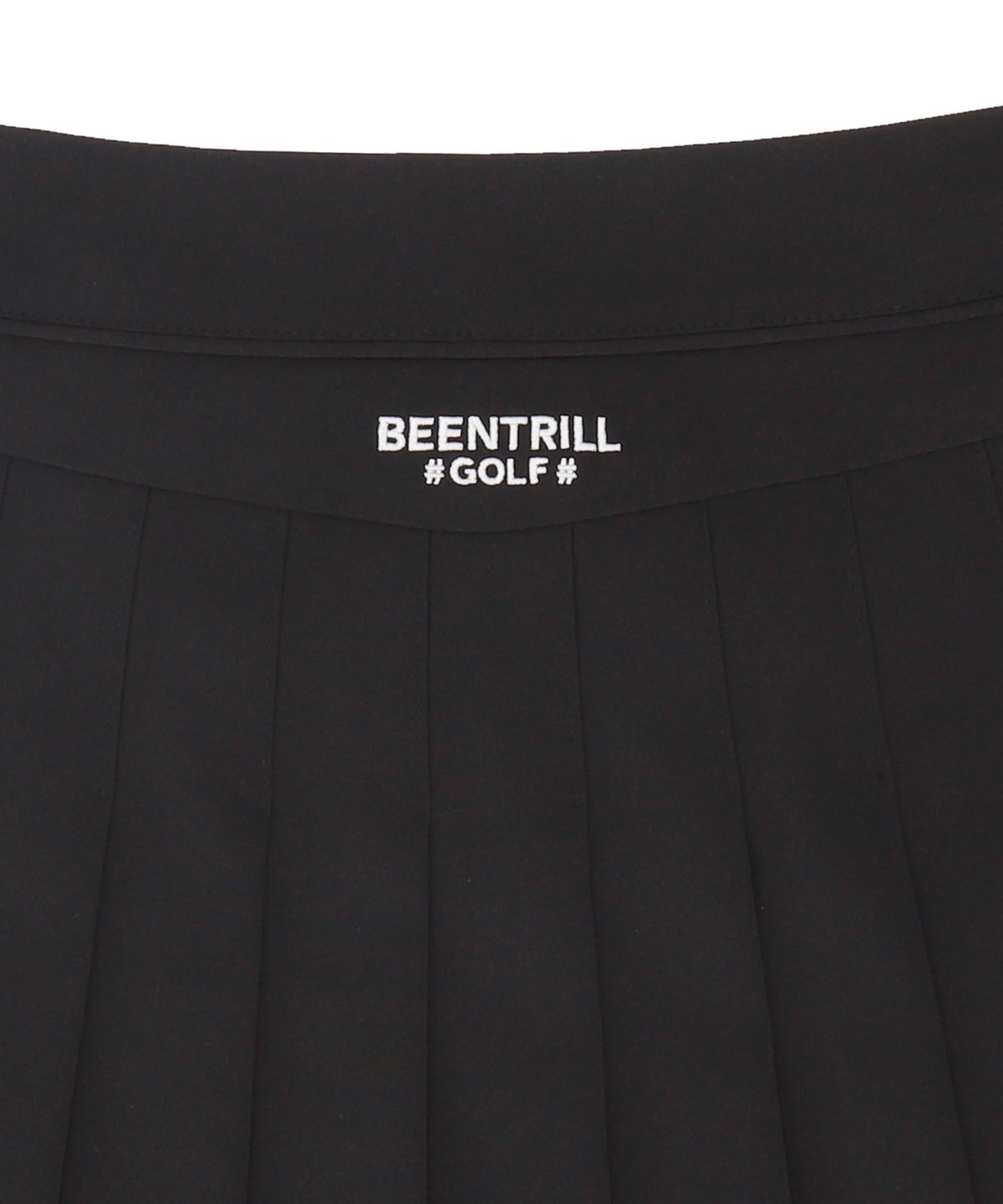 빈트릴(BEENTRILL) 골프 플리츠 스커트(블랙)