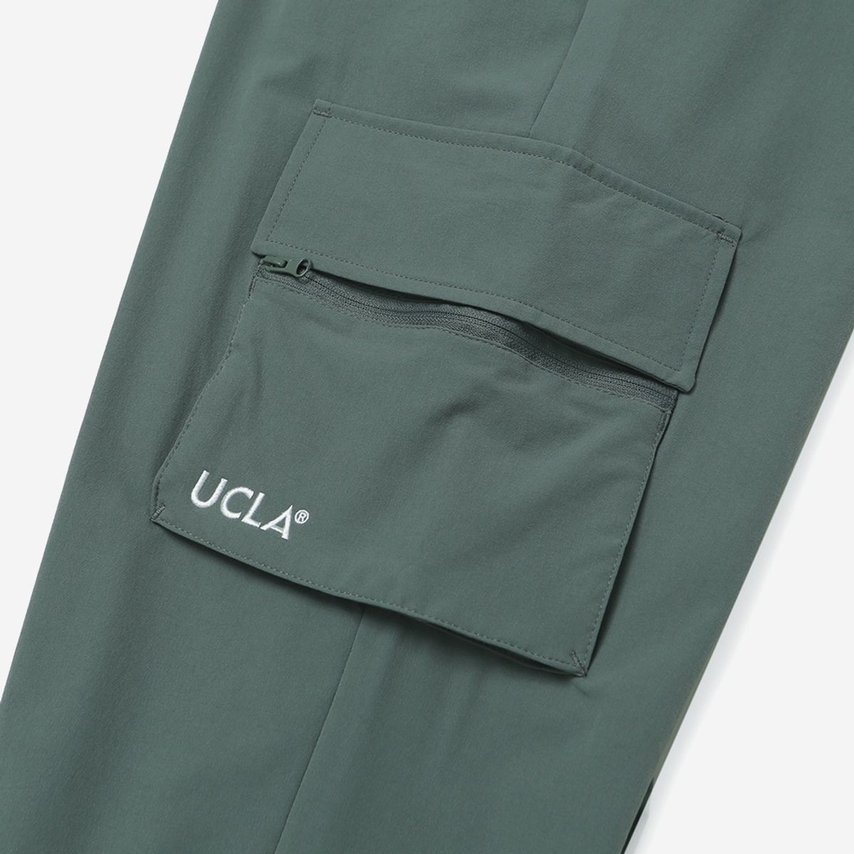 유씨엘에이(UCLA) 우븐탑 셋업 팬츠[KHAKI](UZ1LP10_65)