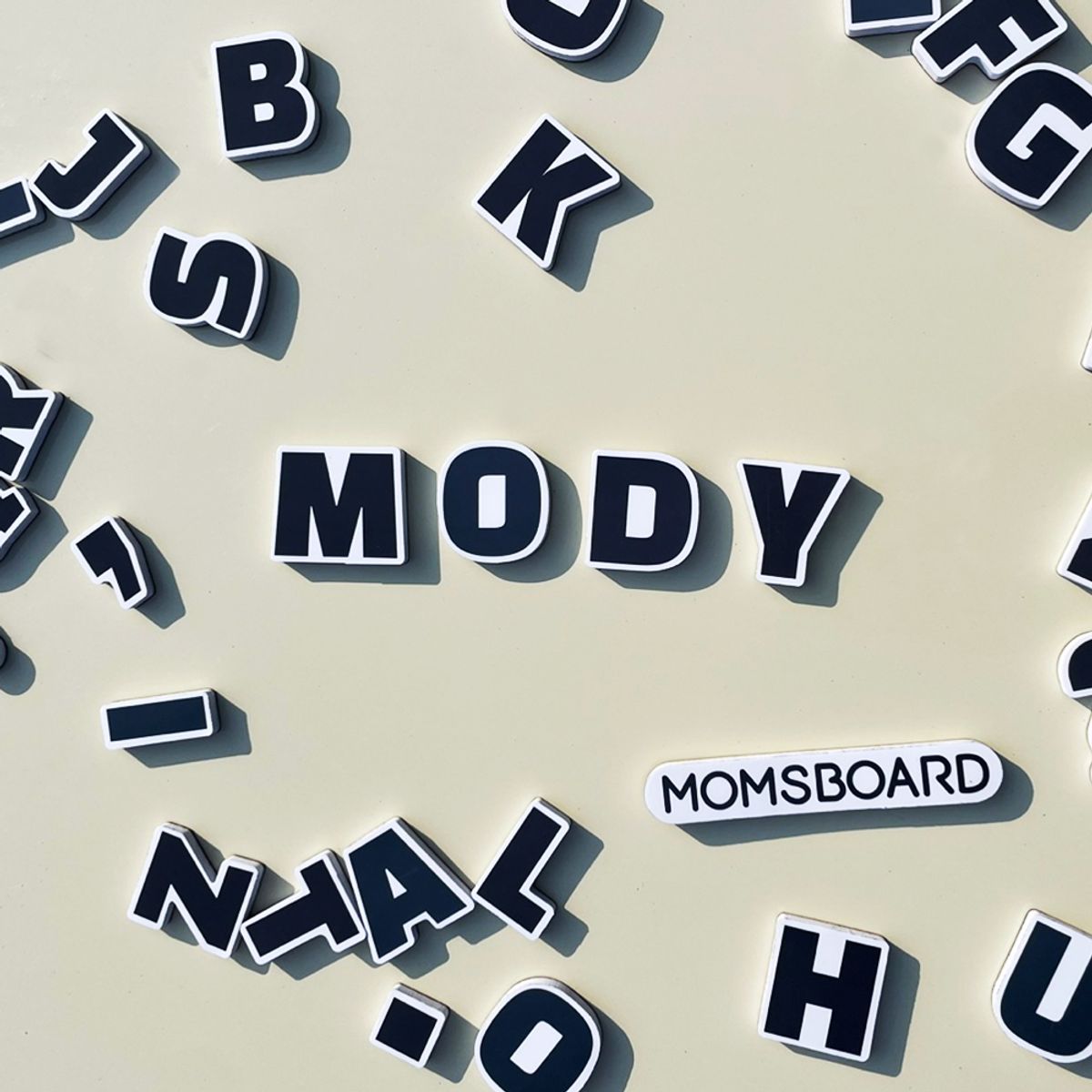 맘스보드(MOMSBOARD) MODY 모디 문자자석 4종 택1