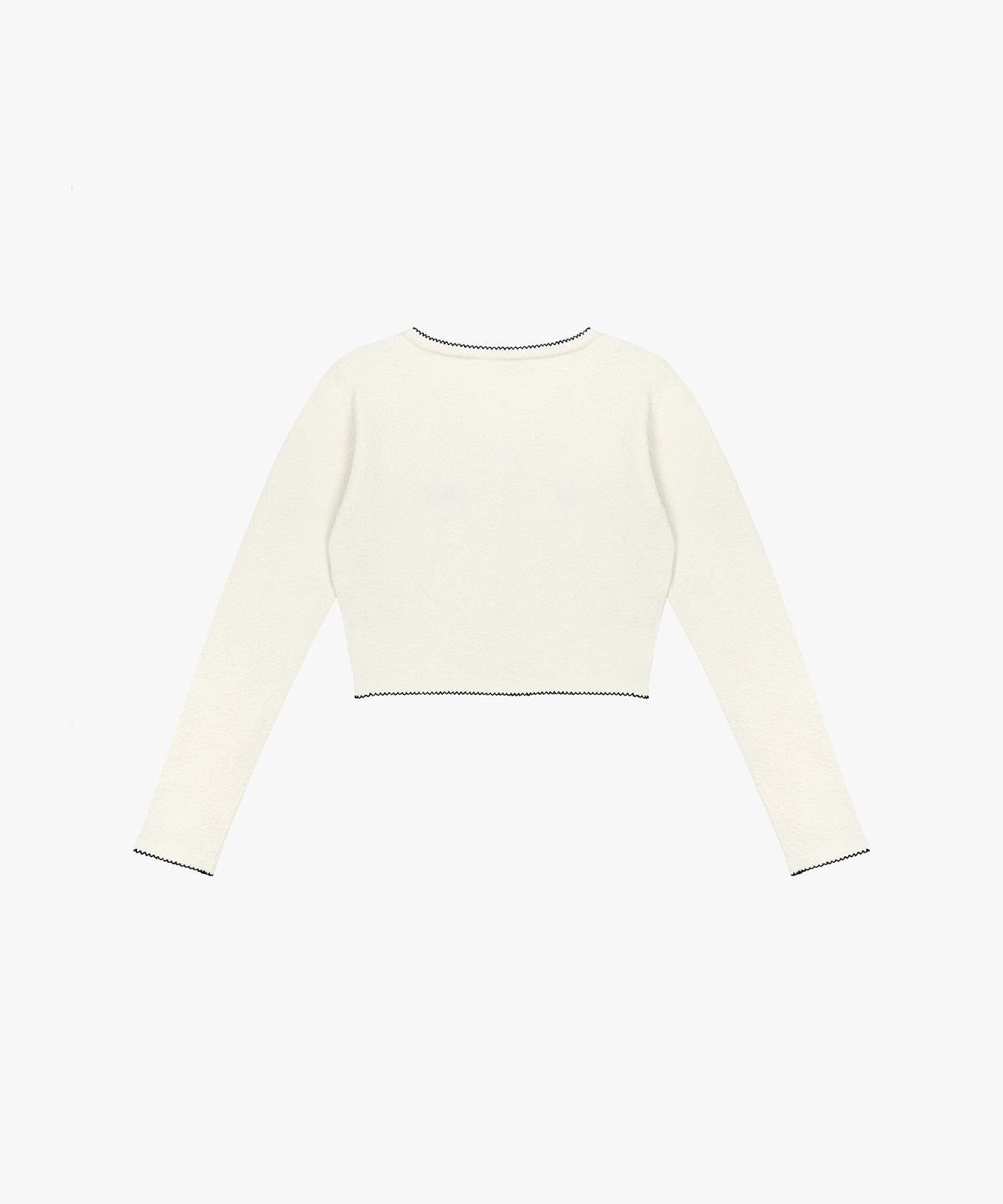 그로브(GROVE) 23SS BELLA CARDIGAN_IVORY