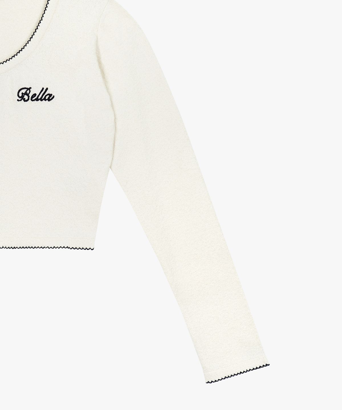 그로브(GROVE) 23SS BELLA CARDIGAN_IVORY