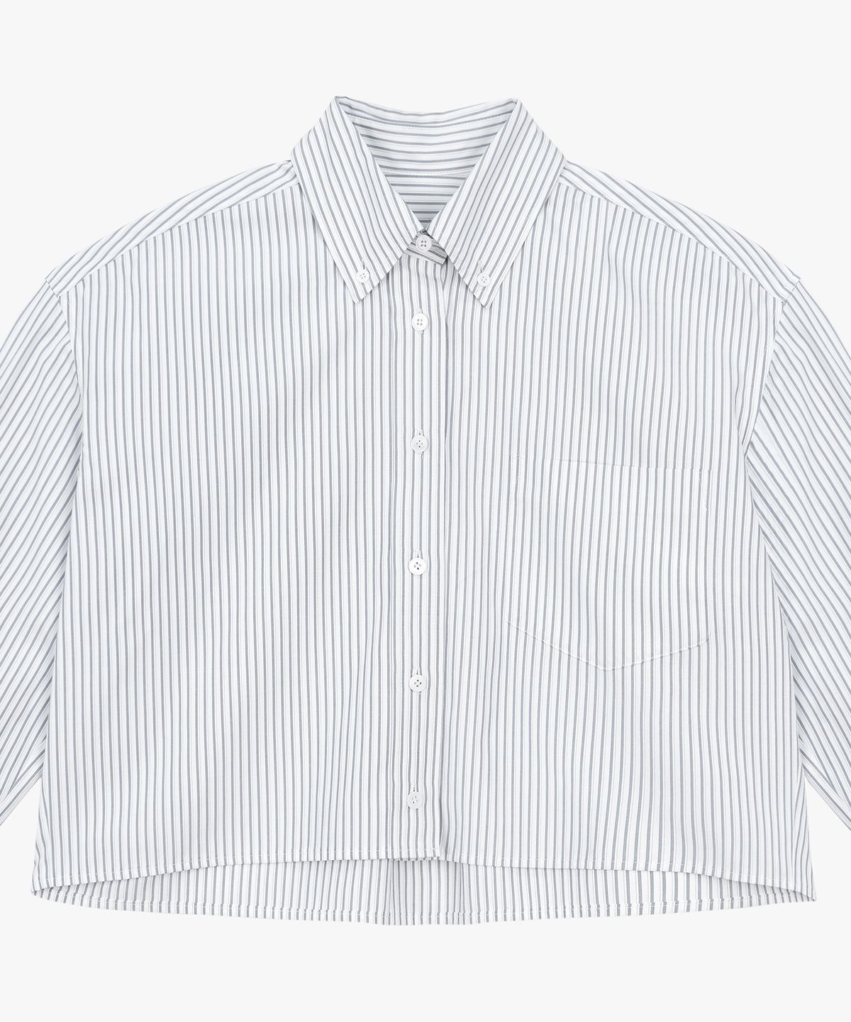 그로브(GROVE) 23SS BILYN SHIRTS_GREY/ST