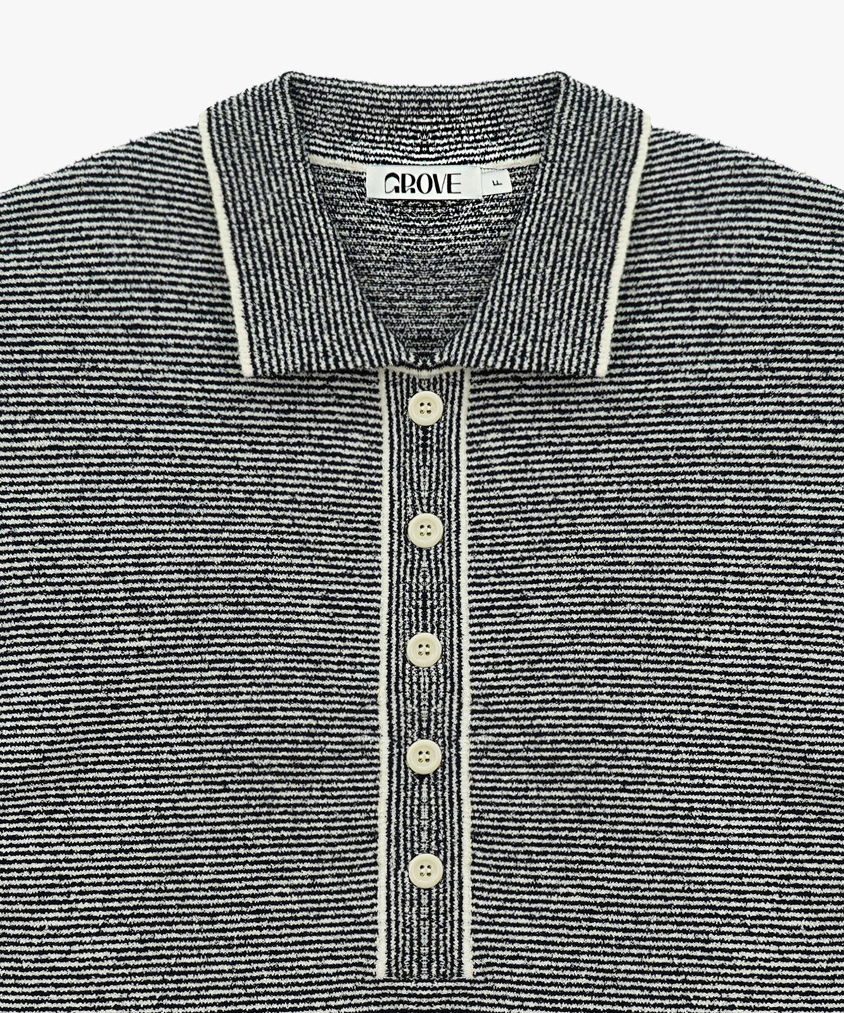 그로브(GROVE) 23SS DOS KNIT_NAVY