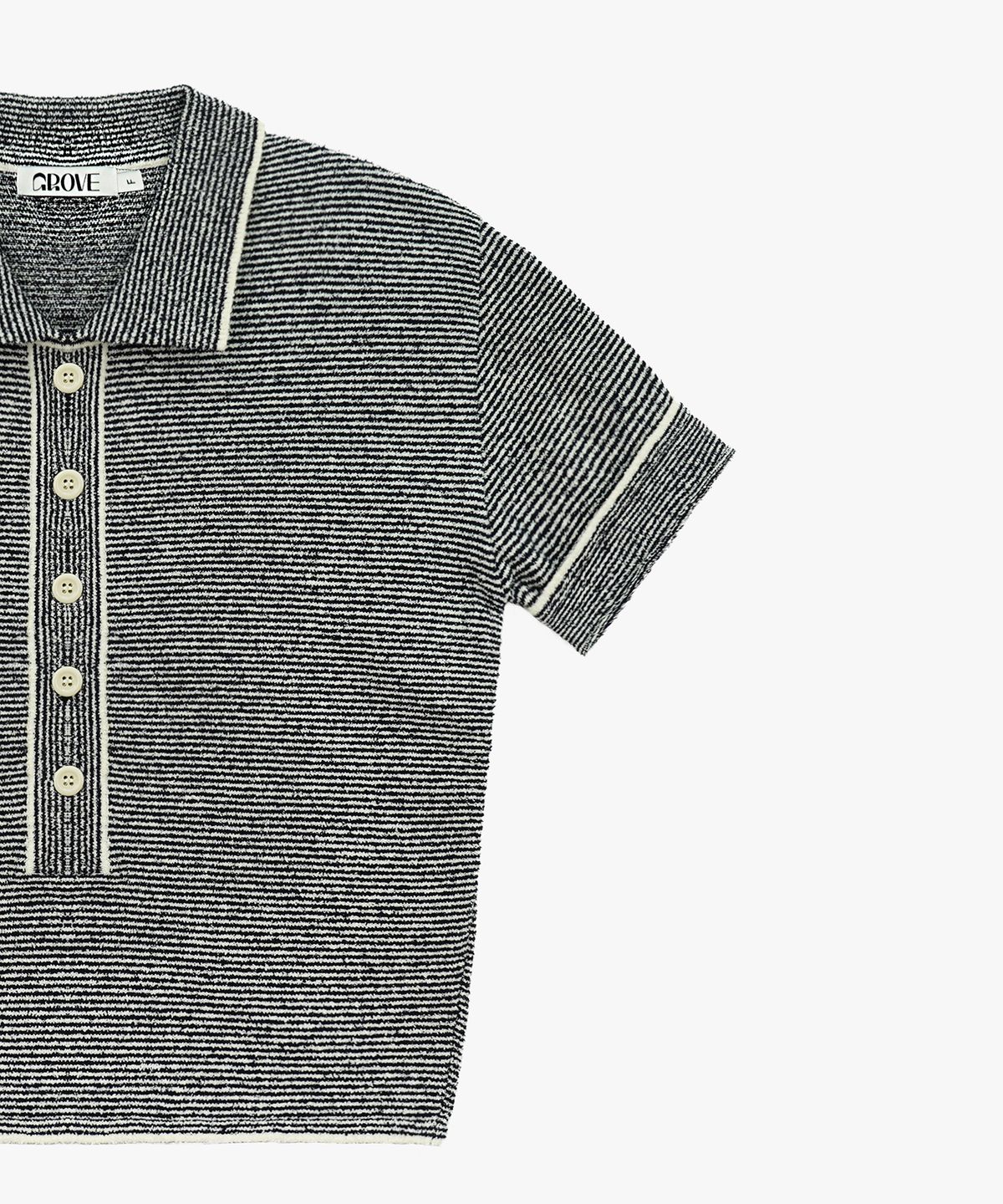 그로브(GROVE) 23SS DOS KNIT_NAVY