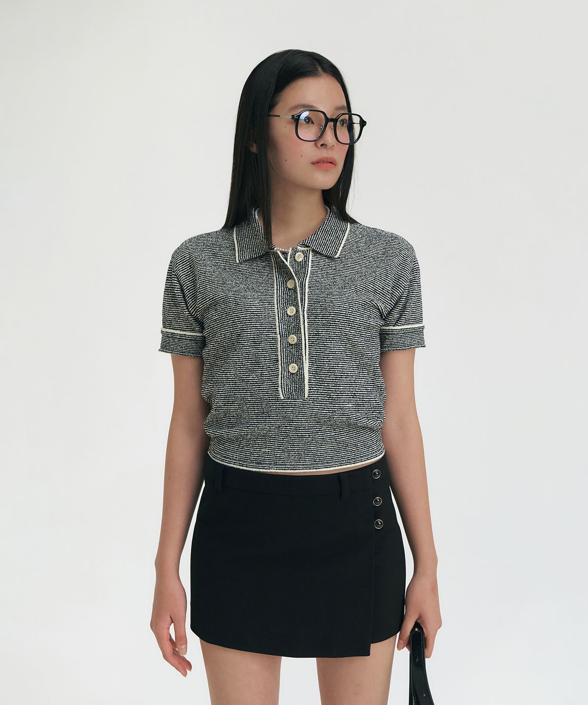 그로브(GROVE) 23SS DOS KNIT_NAVY