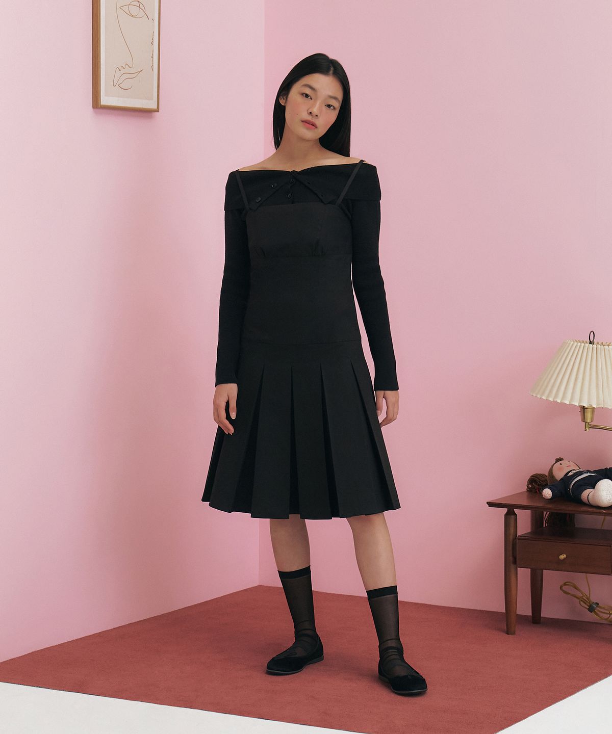 그로브(GROVE) 23SS POIM ONE-PIECE_MINT