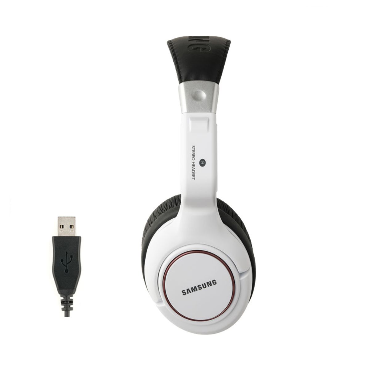 삼성전자(SAMSUNG ELECTRONICS) 스테레오 USB 헤드셋 SHS-150UW