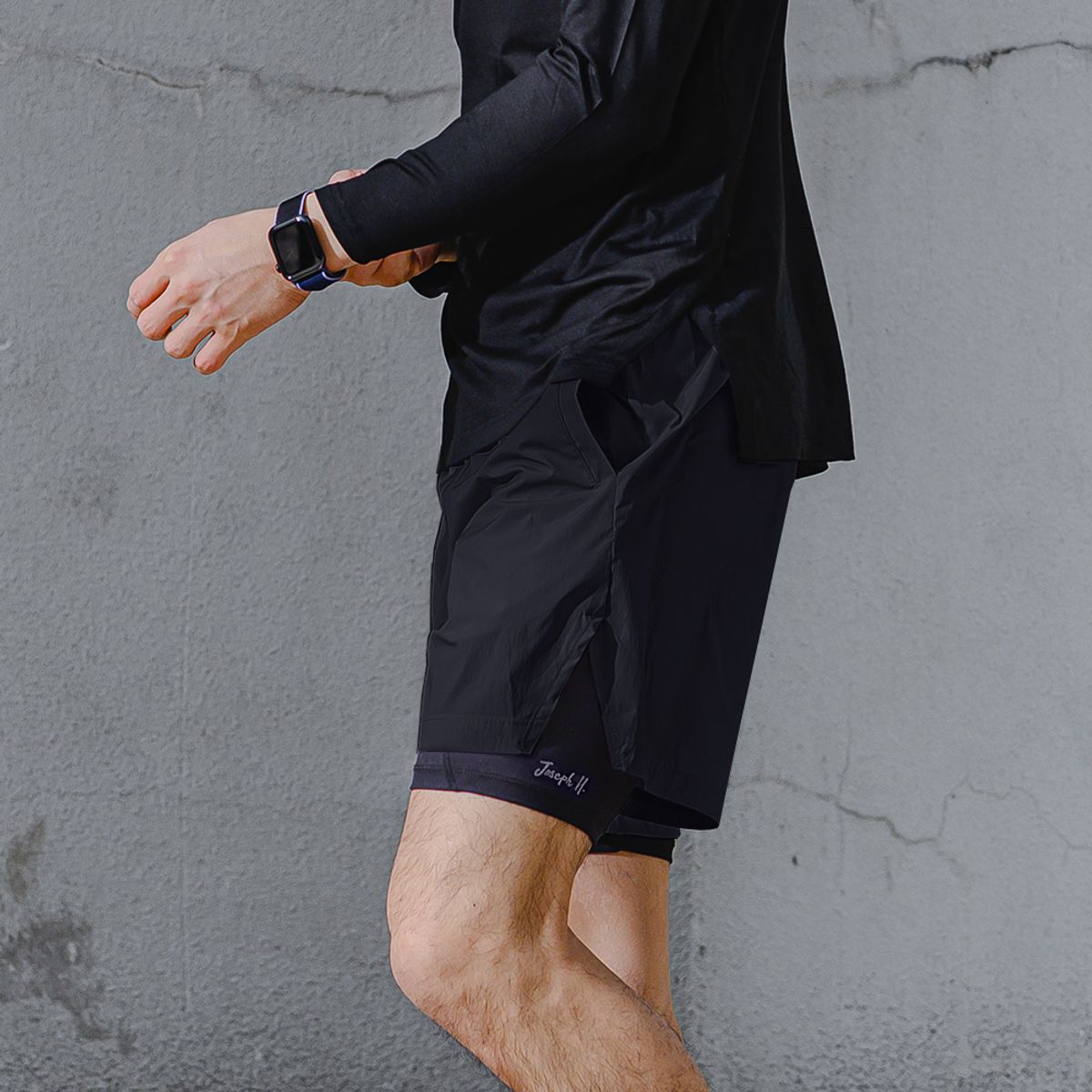 레스테(LESTE) 페리쇼츠 Black SE