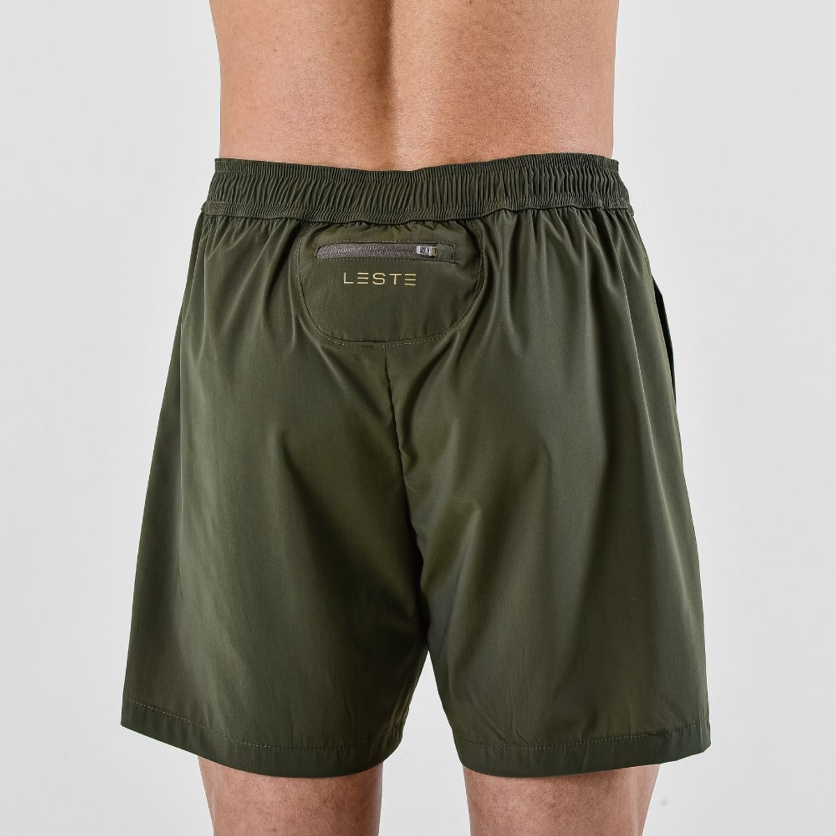 레스테(LESTE) 페리쇼츠 OLIVE