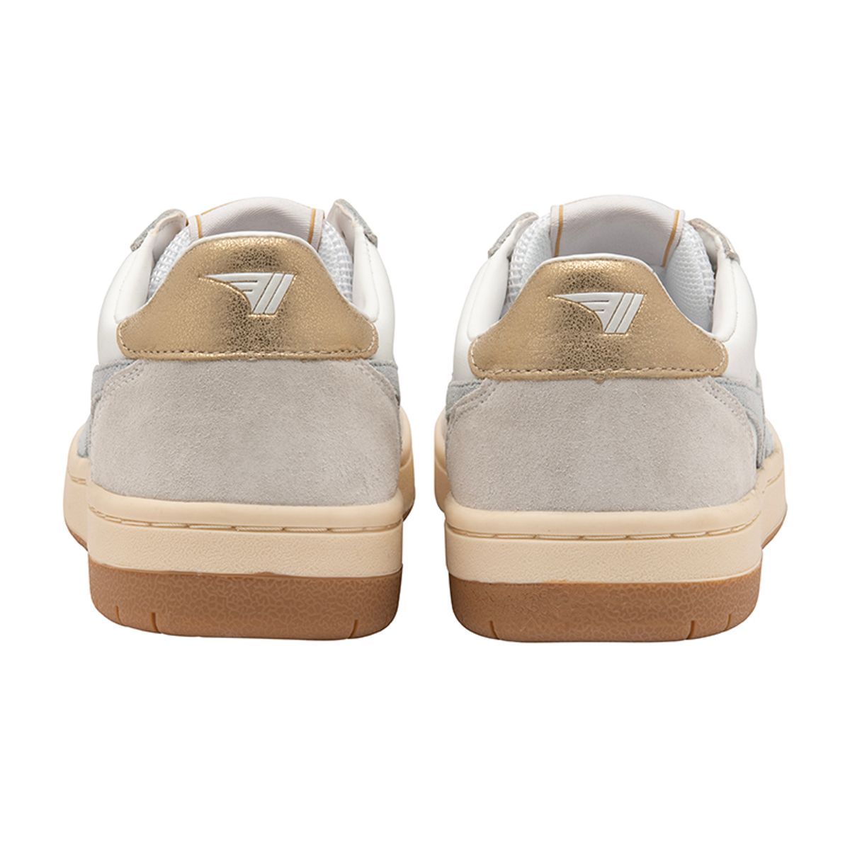 골라 클래식(GOLA CLASSICS) 호크 화이트 아이스블루 골드 CLB336WA