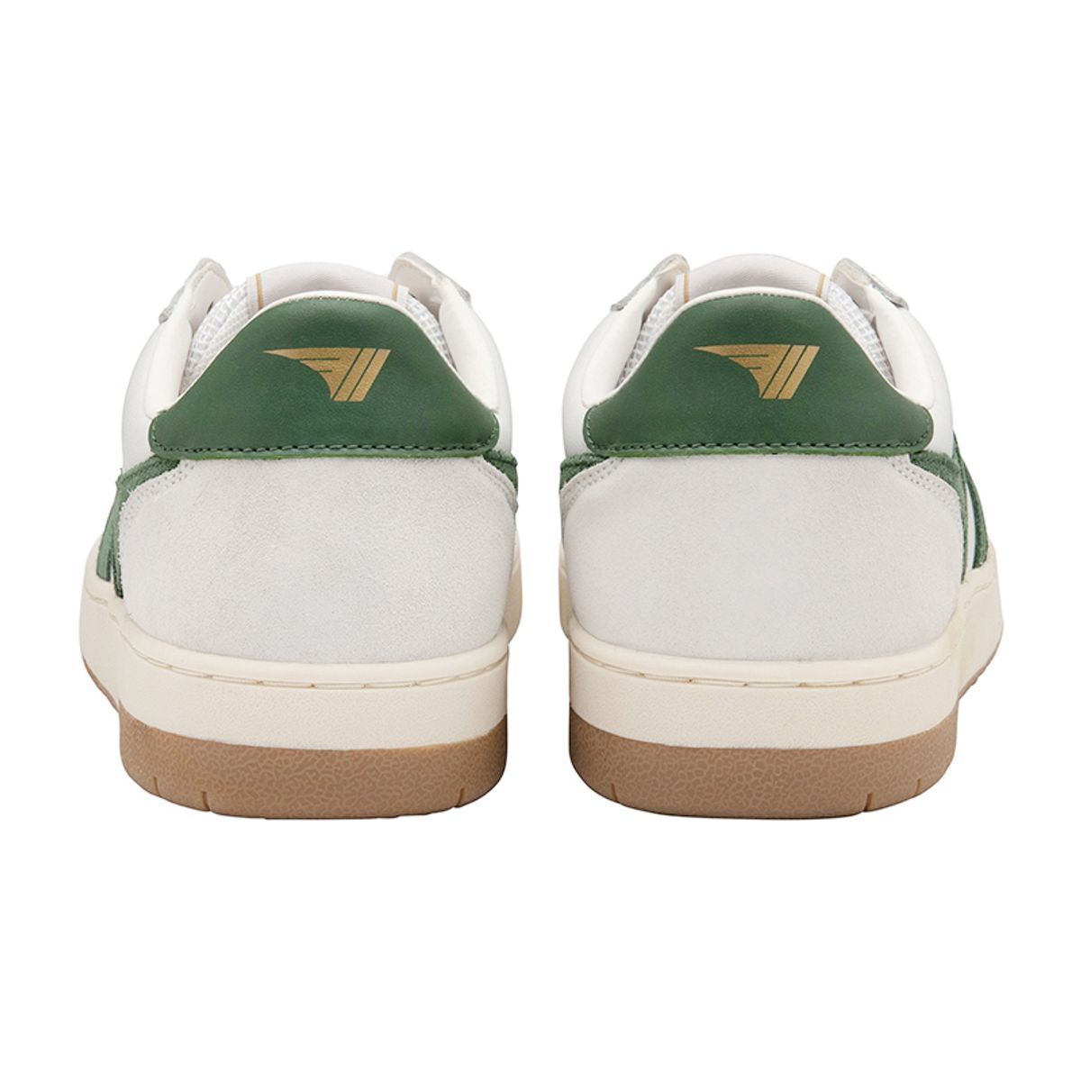 골라 클래식(GOLA CLASSICS) 호크 화이트 다크그린 CMB336XN