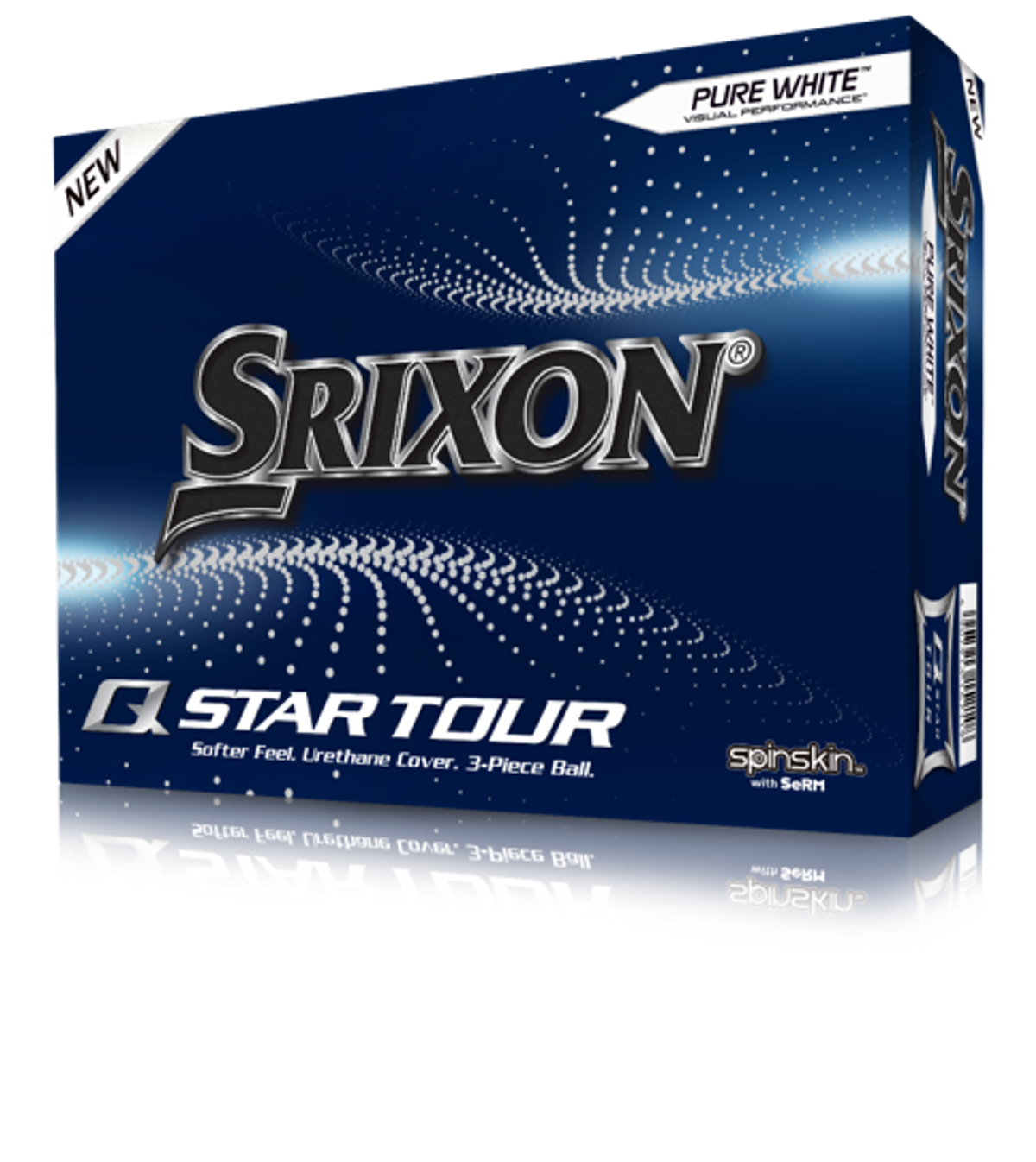 스릭슨(SRIXON) Q-STAR TOUR4 우레탄 3피스 골프공
